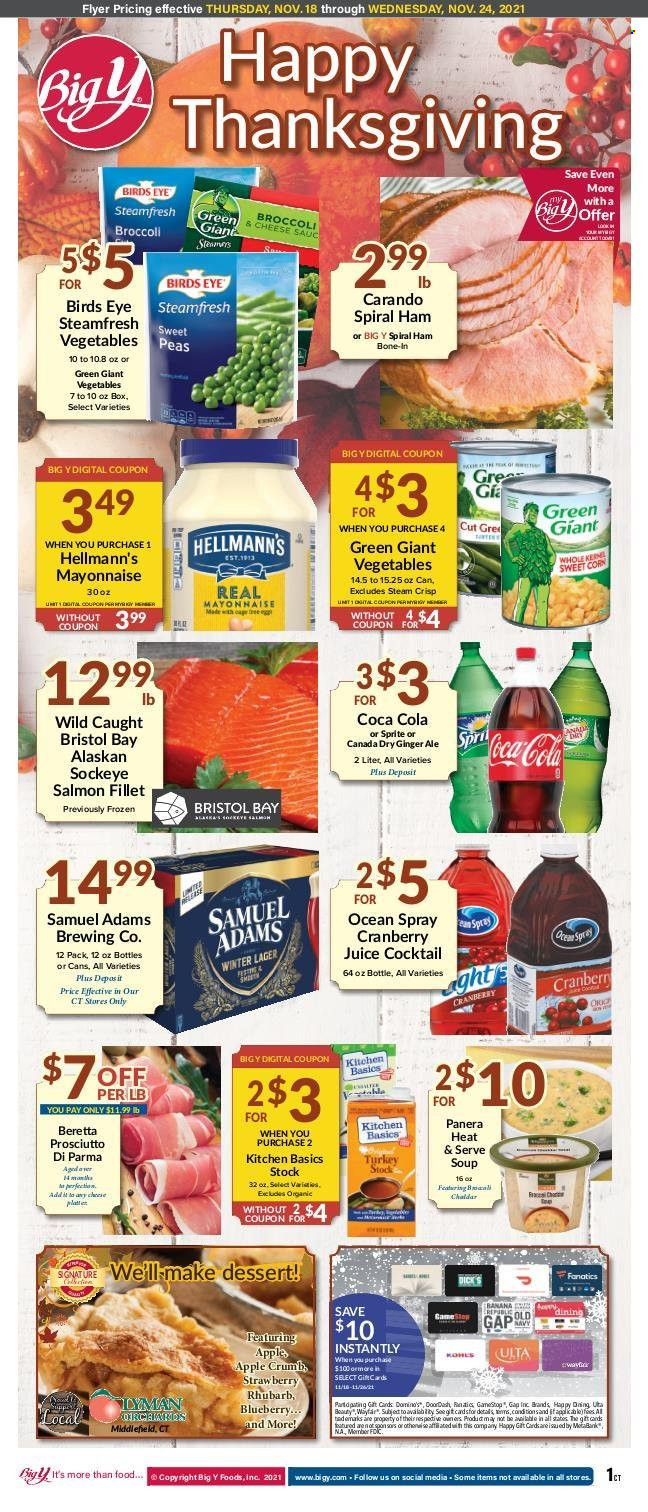 Big Y ad - 11/18/2021 - 11/24/2021. Page 2