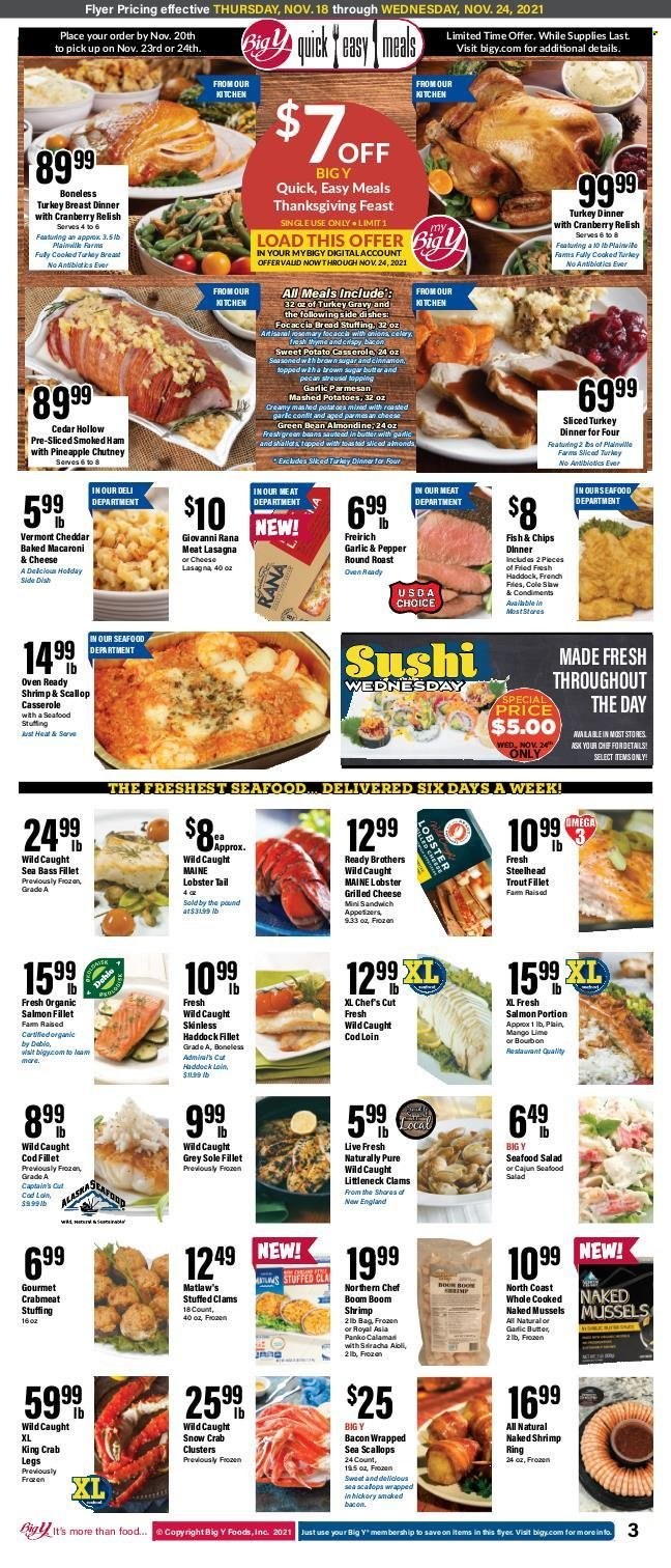 Big Y ad - 11/18/2021 - 11/24/2021. Page 5