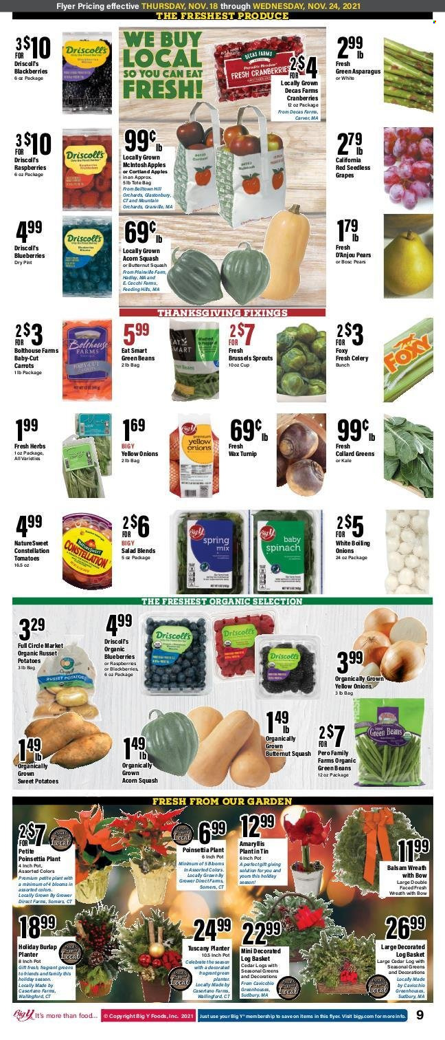 Big Y ad - 11/18/2021 - 11/24/2021. Page 8
