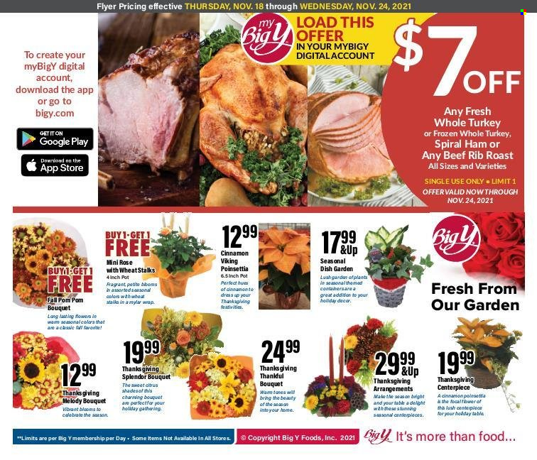 Big Y ad - 11/18/2021 - 11/24/2021. Page 9