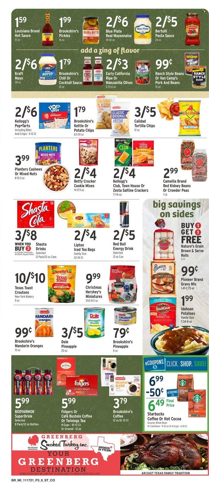 Brookshires ad - 11/17/2021 - 11/25/2021. Page 3