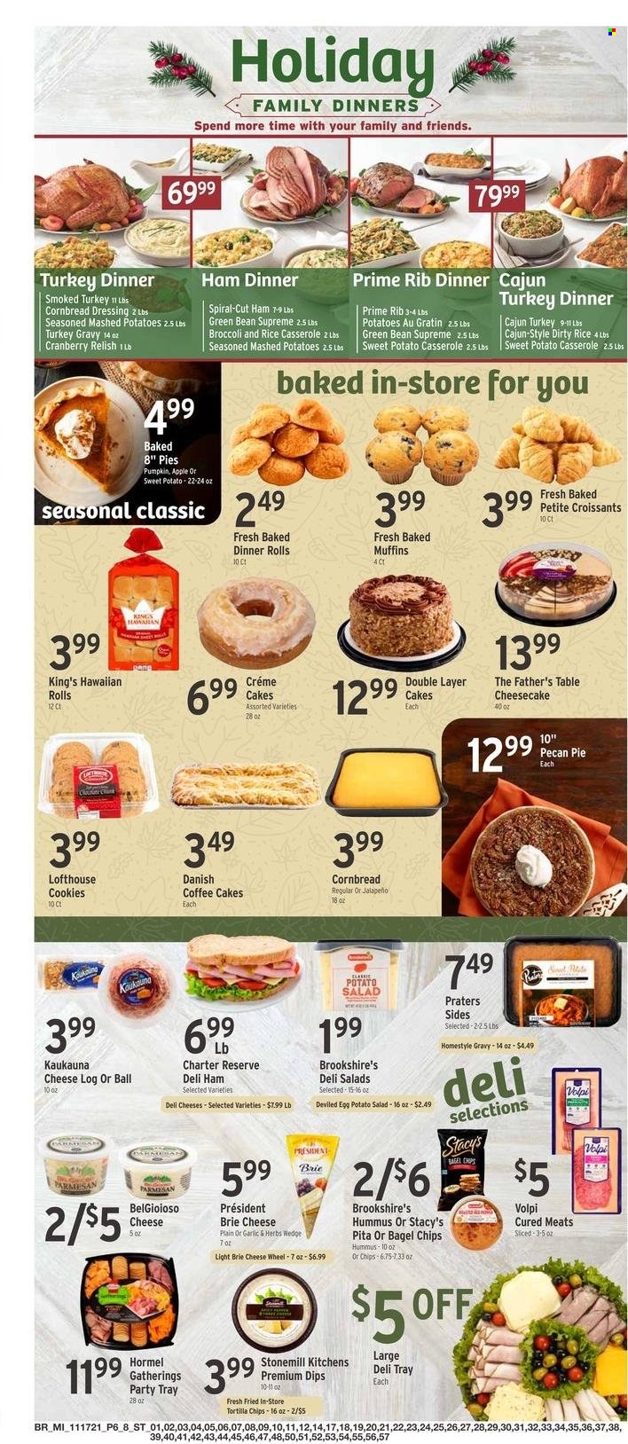 Brookshires ad - 11/17/2021 - 11/25/2021. Page 6