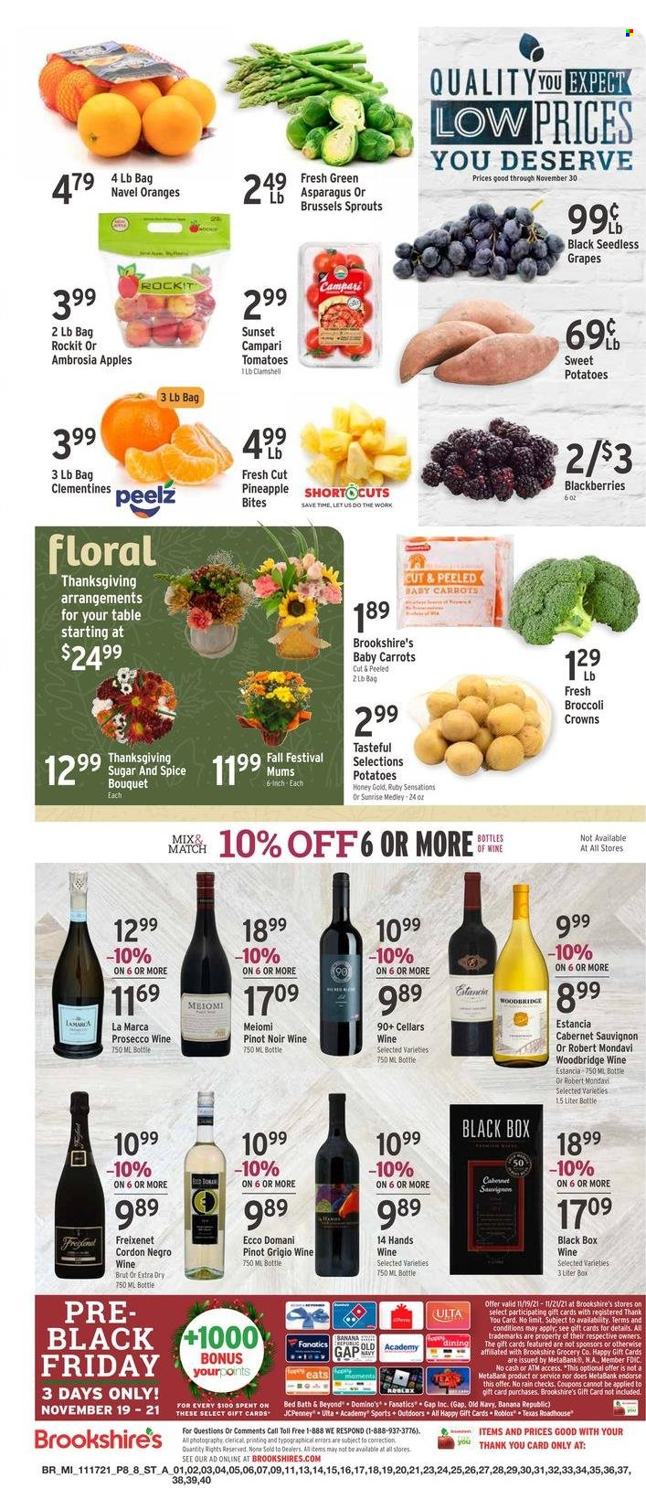 Brookshires ad - 11/17/2021 - 11/25/2021. Page 8