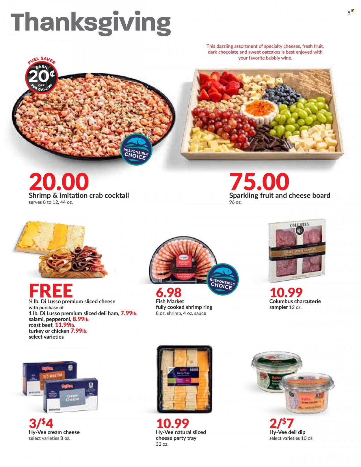 Hy-Vee ad - 11/17/2021 - 11/25/2021. Page 5
