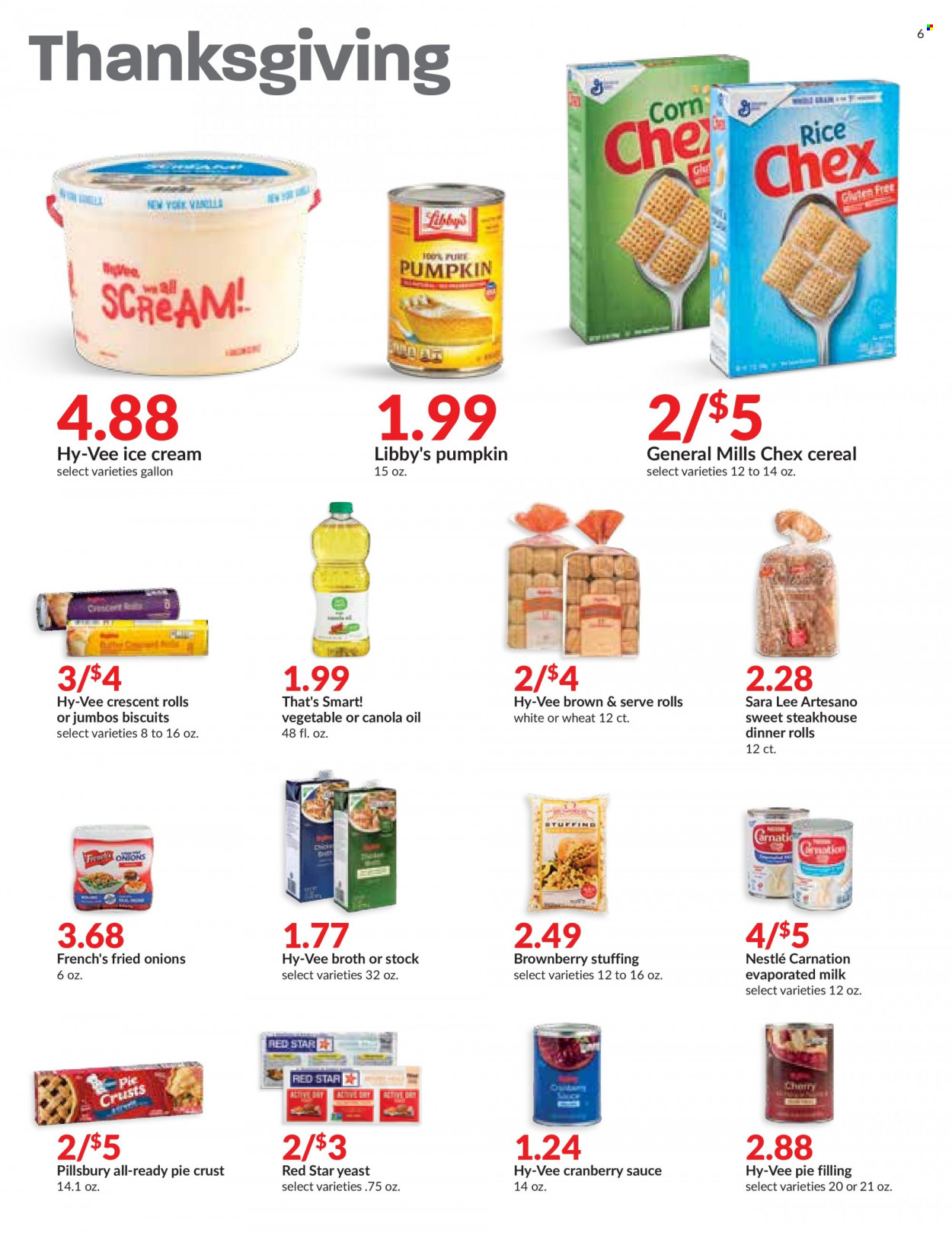 Hy-Vee ad - 11/17/2021 - 11/25/2021. Page 6