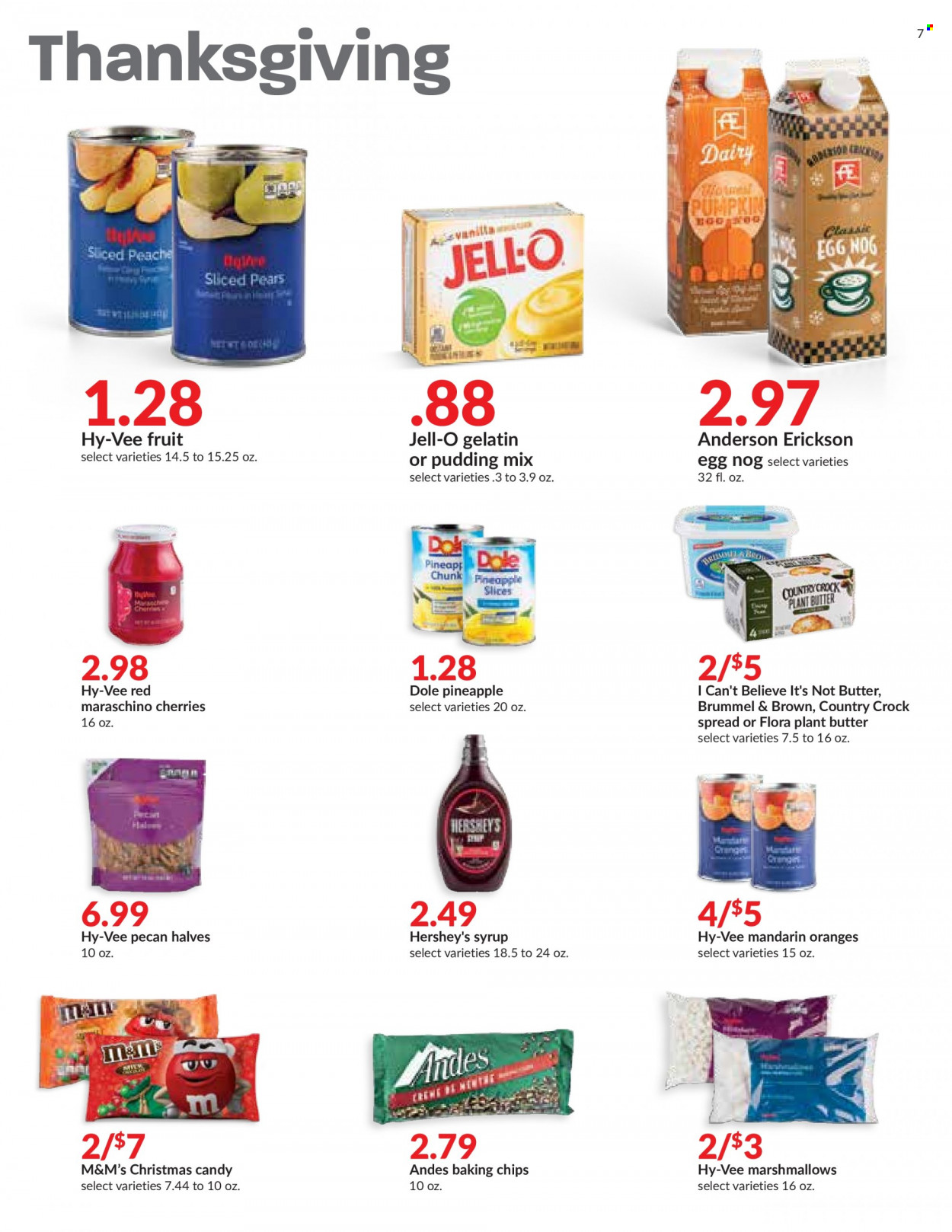 Hy-Vee ad - 11/17/2021 - 11/25/2021. Page 7