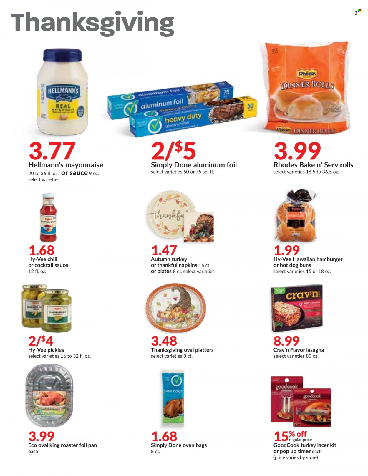 Hy-Vee ad - 11/17/2021 - 11/25/2021. Page 8