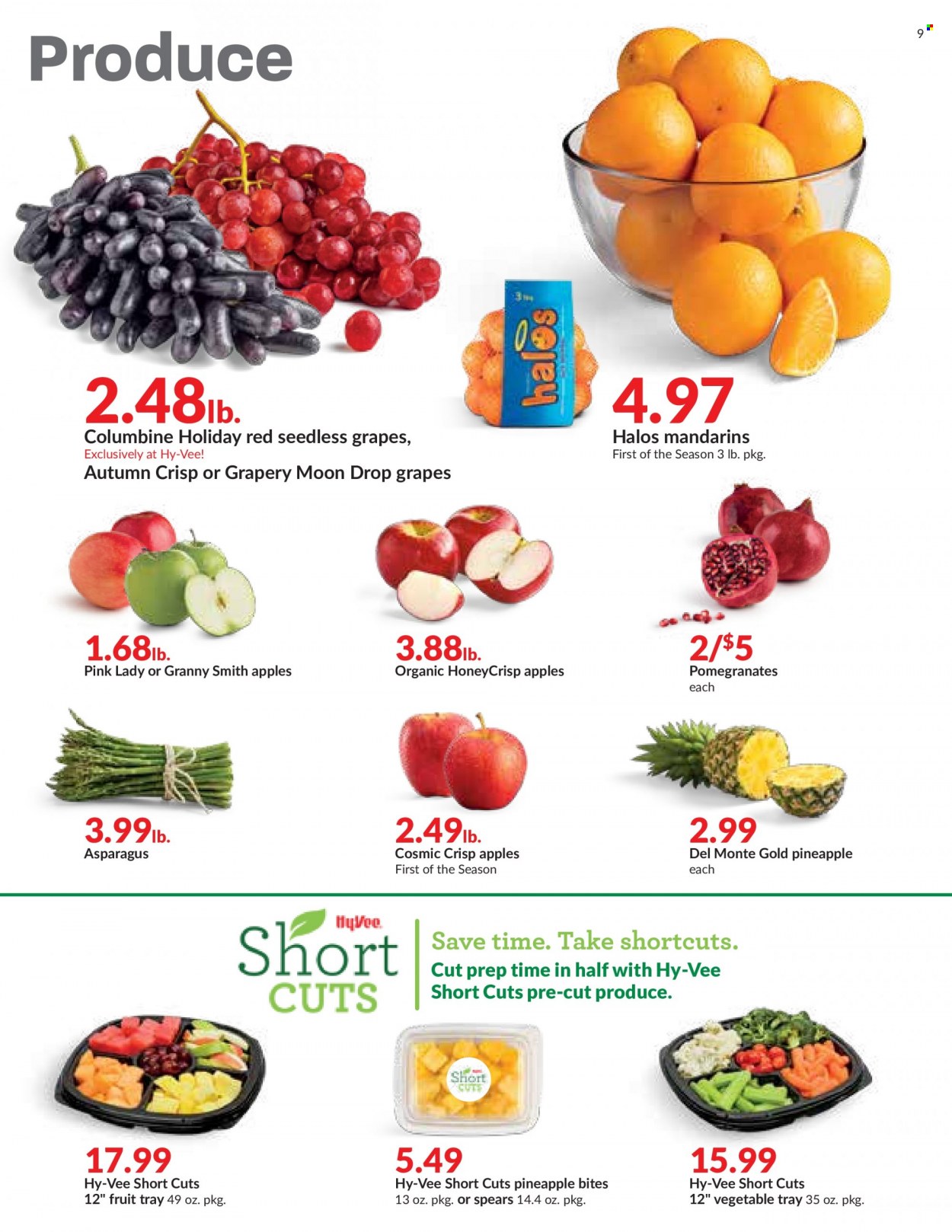 Hy-Vee ad - 11/17/2021 - 11/25/2021. Page 9