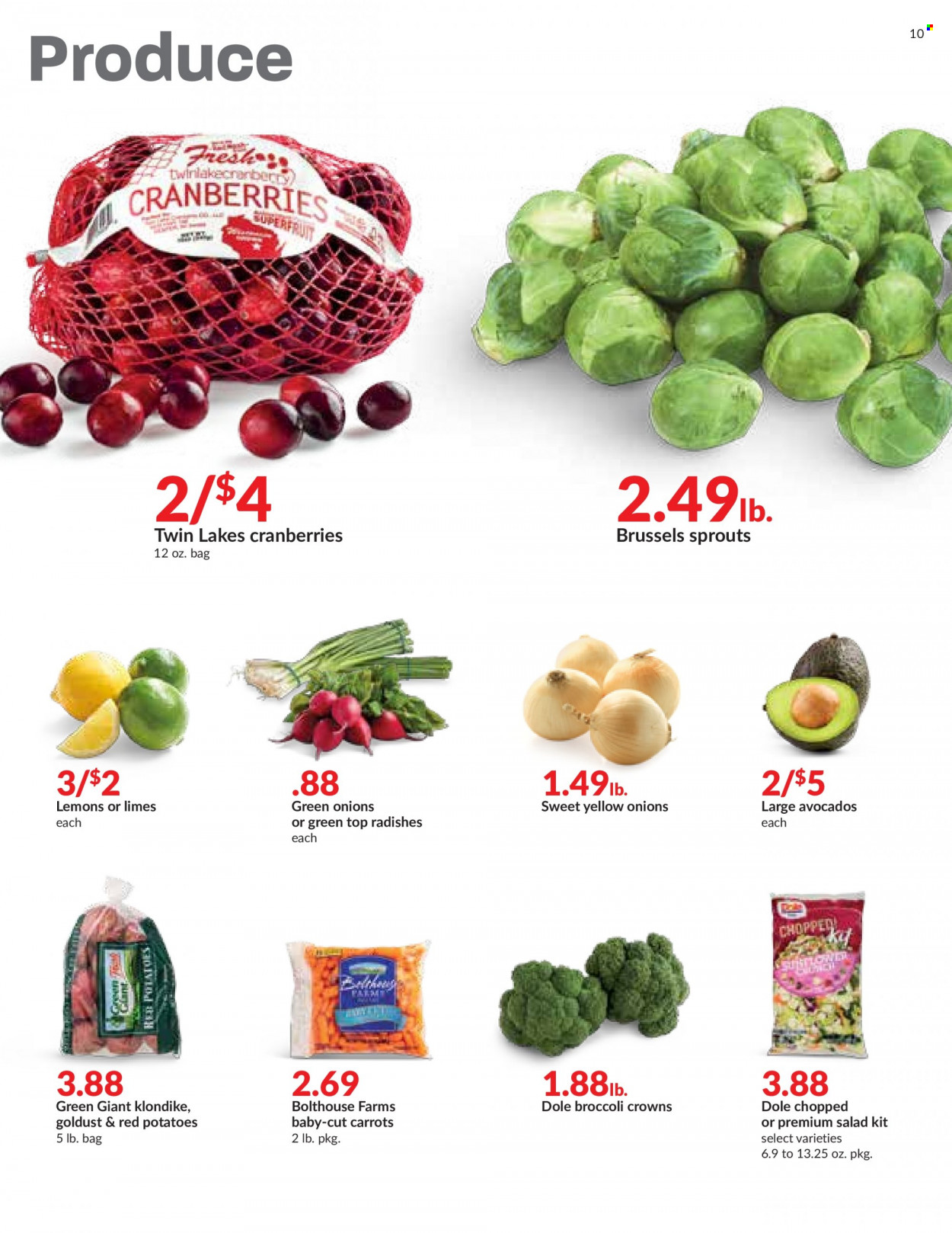 Hy-Vee ad - 11/17/2021 - 11/25/2021. Page 10