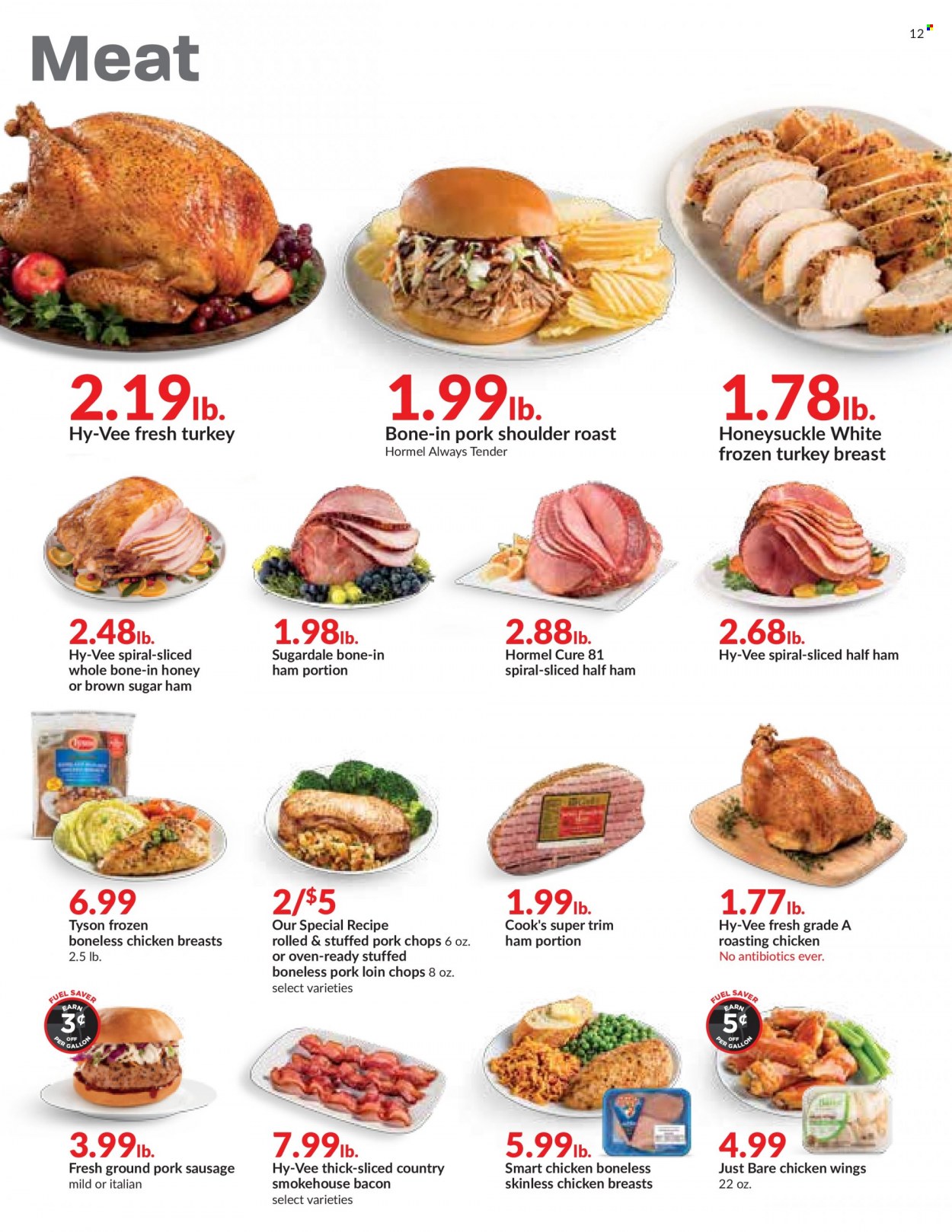 Hy-Vee ad - 11/17/2021 - 11/25/2021. Page 12