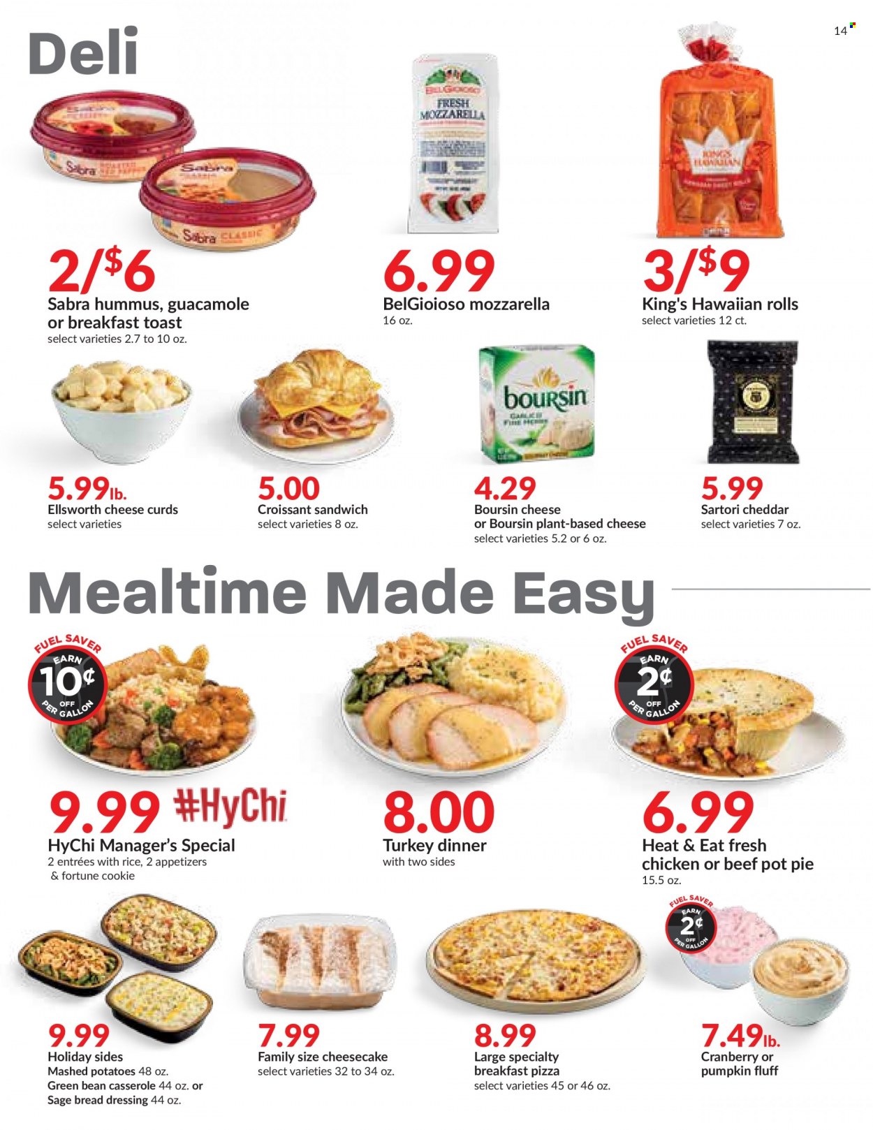 Hy-Vee ad - 11/17/2021 - 11/25/2021. Page 14