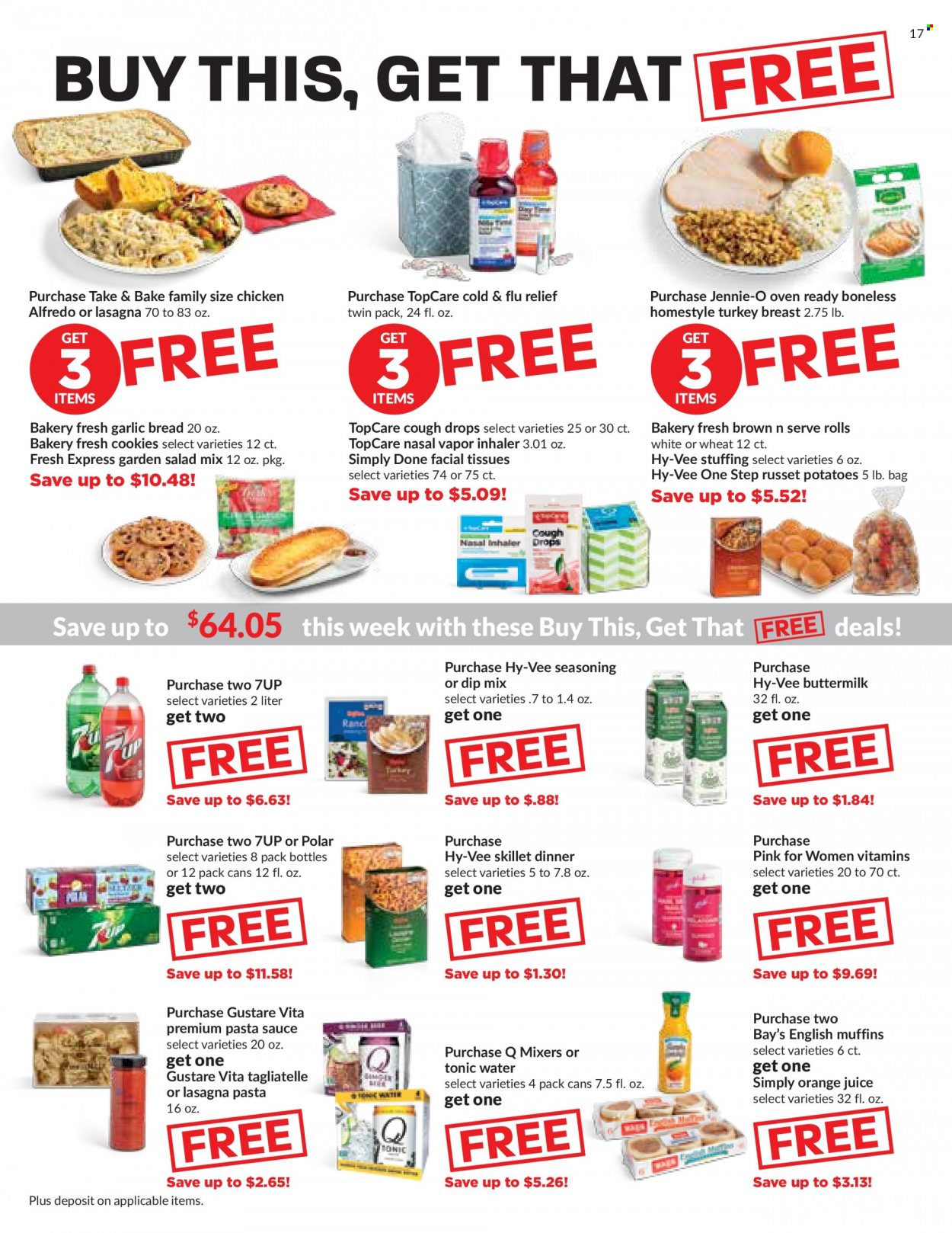 Hy-Vee ad - 11/17/2021 - 11/25/2021. Page 17