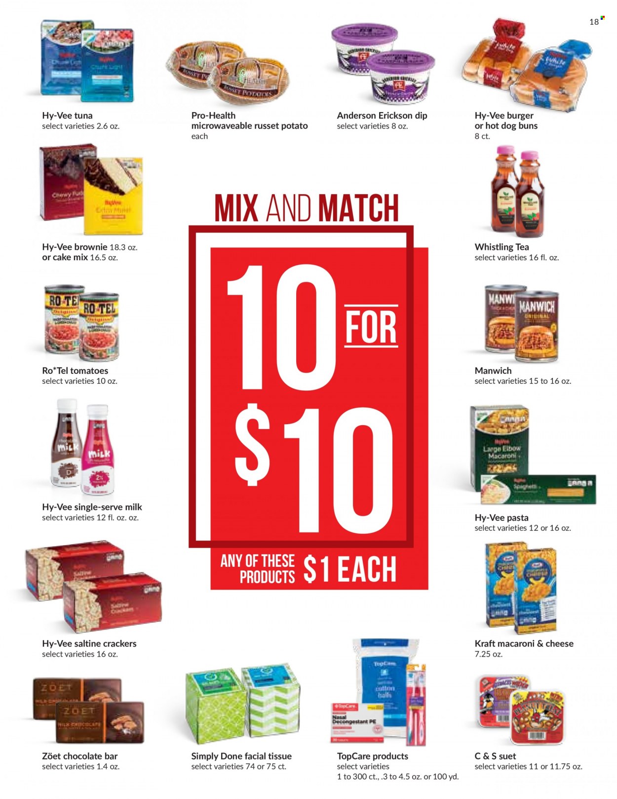 Hy-Vee ad - 11/17/2021 - 11/25/2021. Page 18