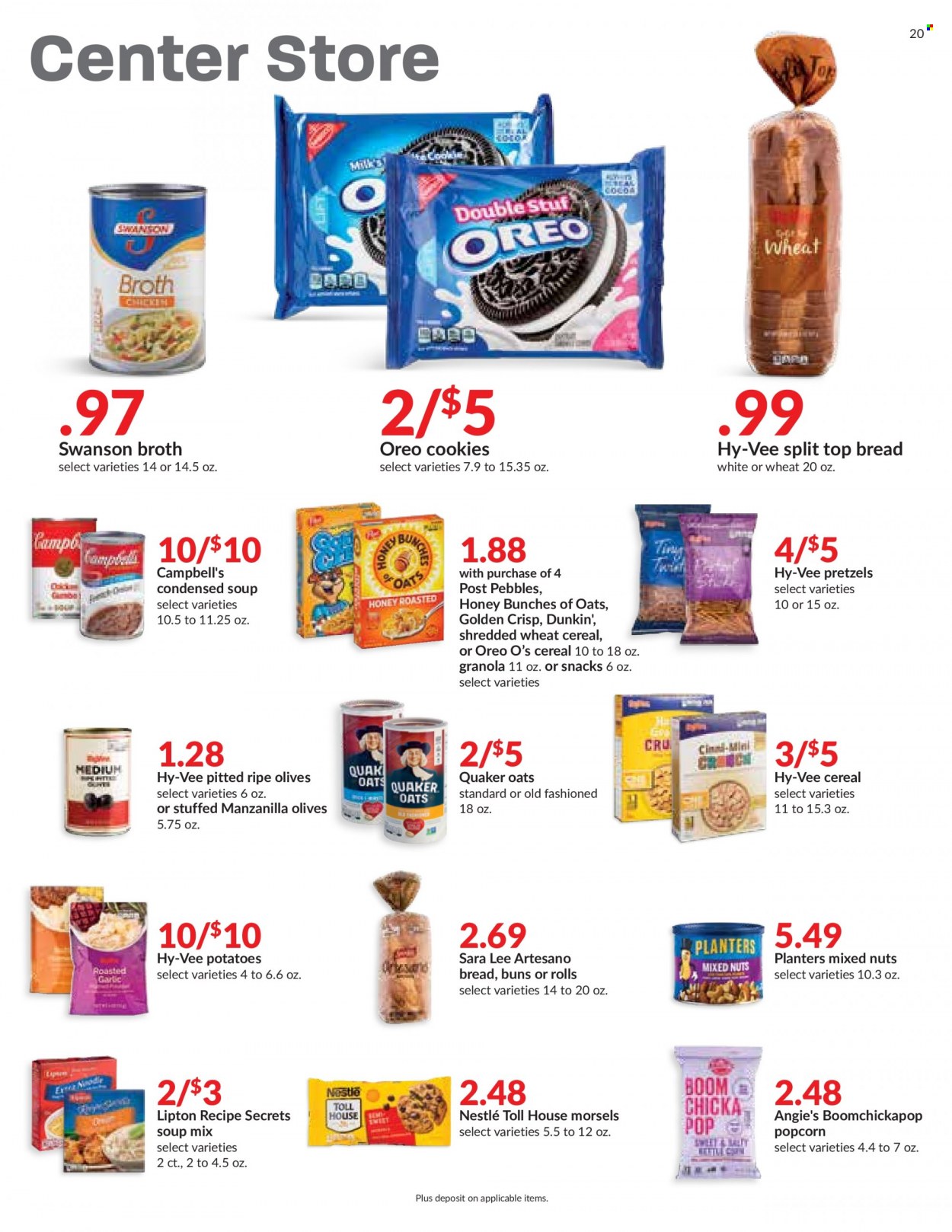 Hy-Vee ad - 11/17/2021 - 11/25/2021. Page 20