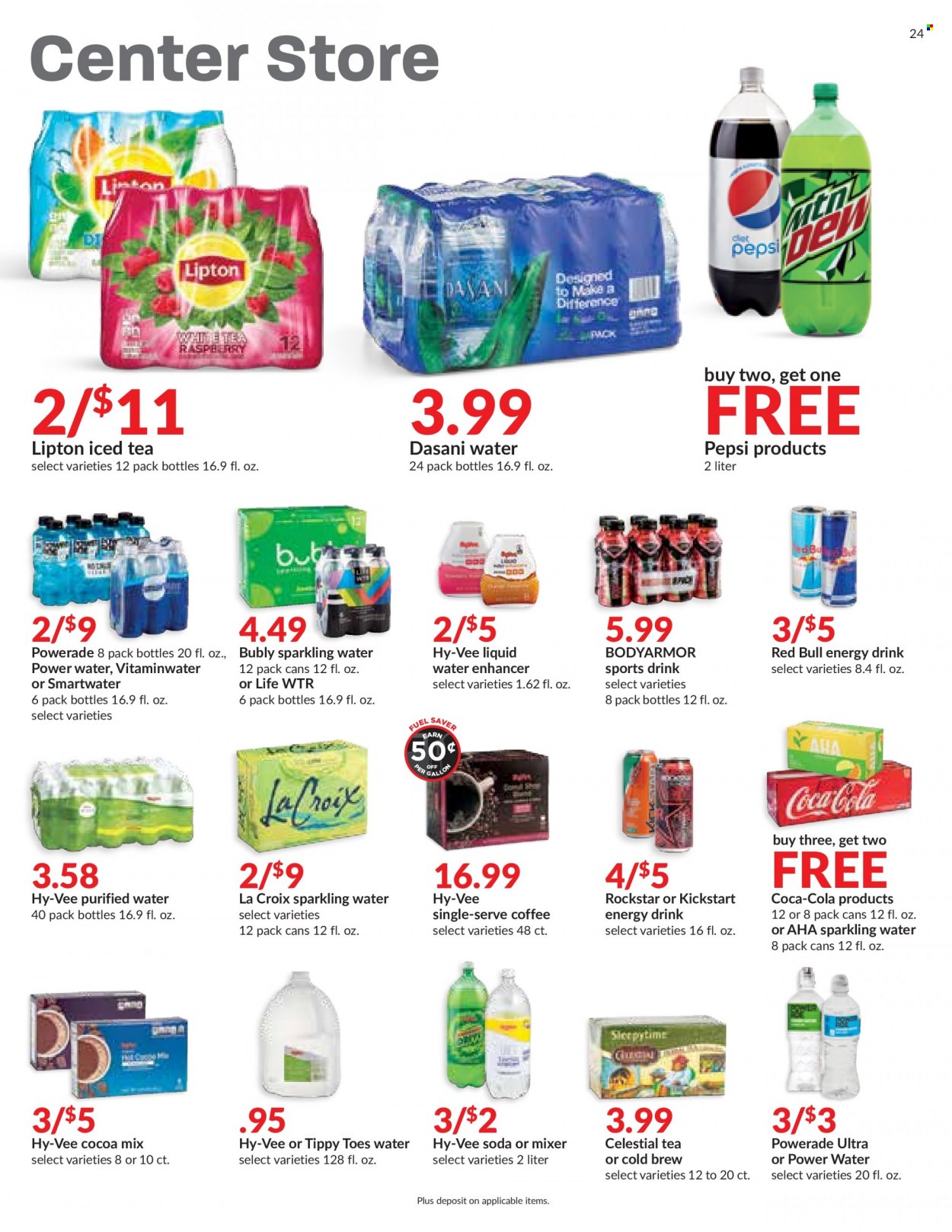 Hy-Vee ad - 11/17/2021 - 11/25/2021. Page 24
