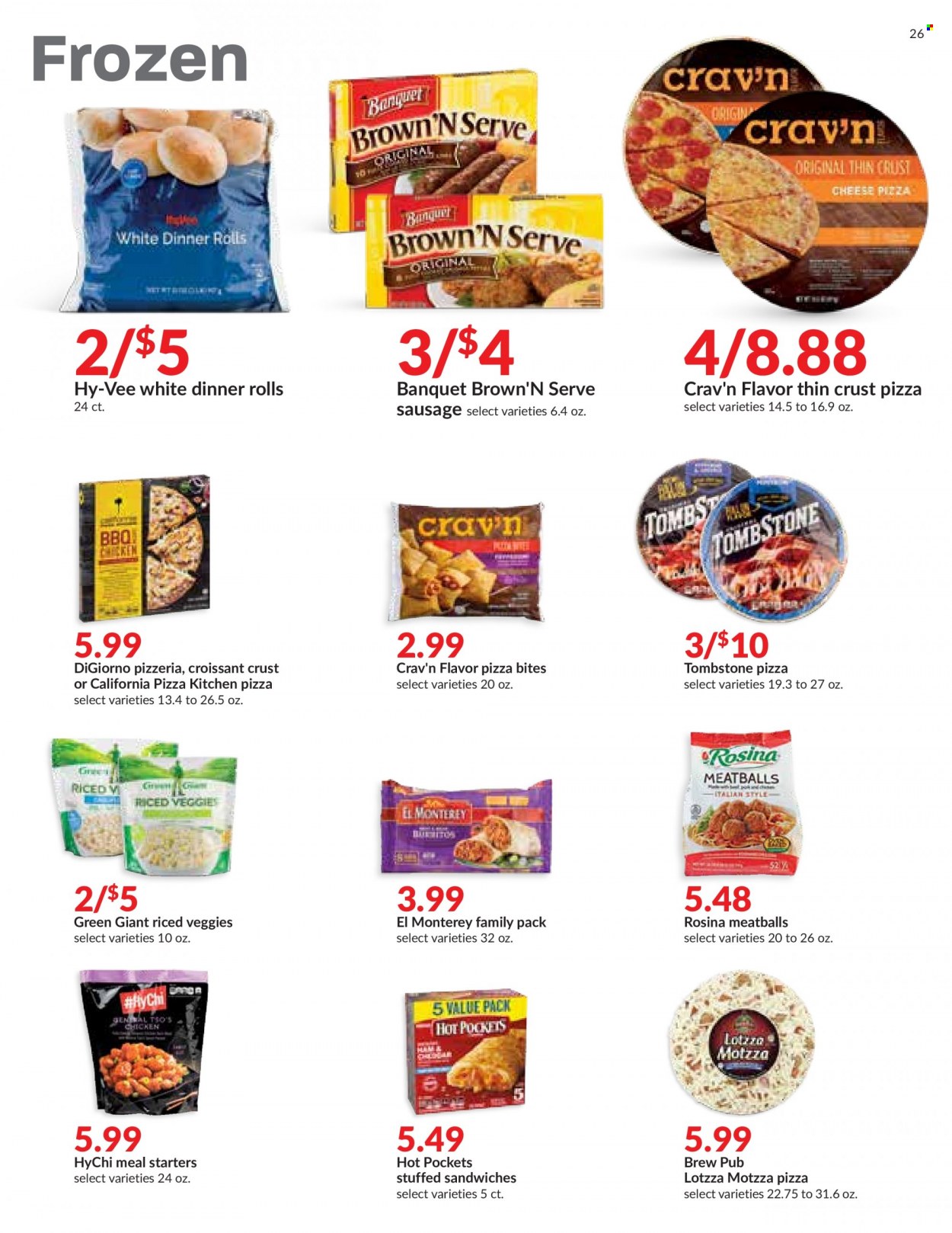 Hy-Vee ad - 11/17/2021 - 11/25/2021. Page 26