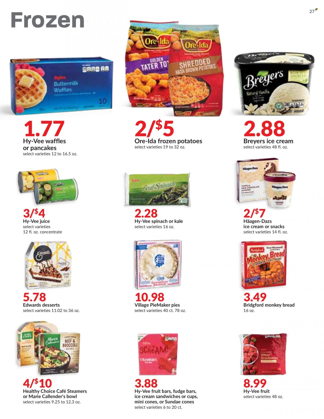Hy-Vee ad - 11/17/2021 - 11/25/2021. Page 27