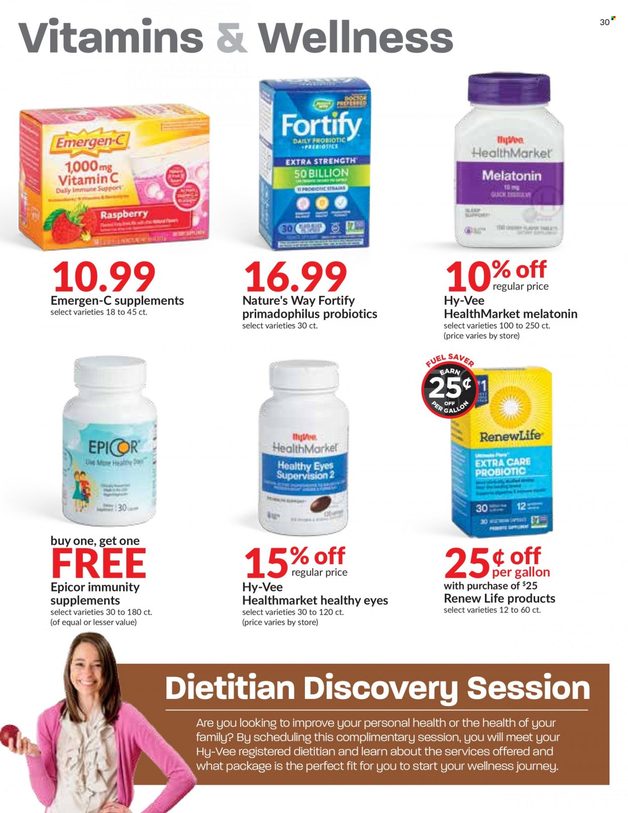 Hy-Vee ad - 11/17/2021 - 11/25/2021. Page 30
