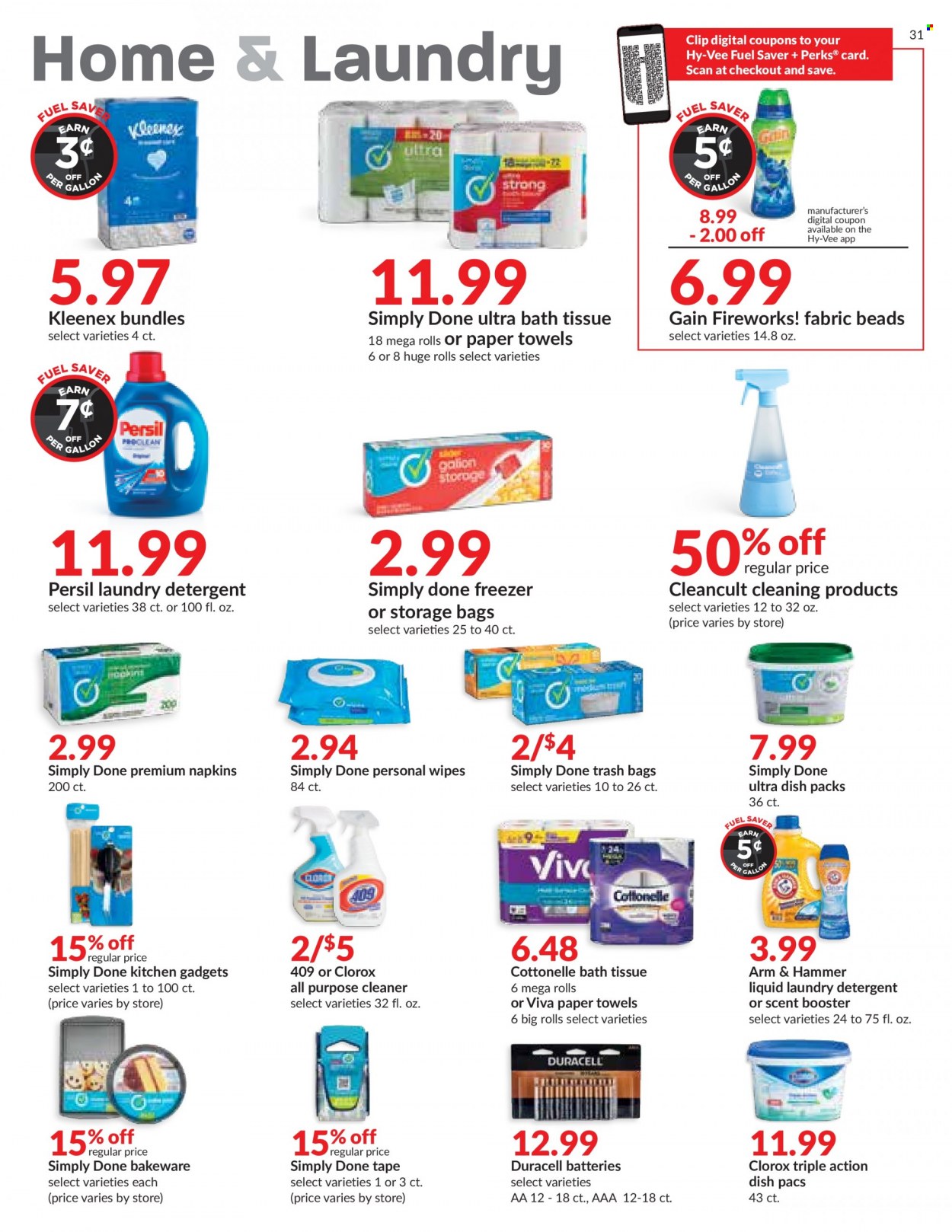 Hy-Vee ad - 11/17/2021 - 11/25/2021. Page 31