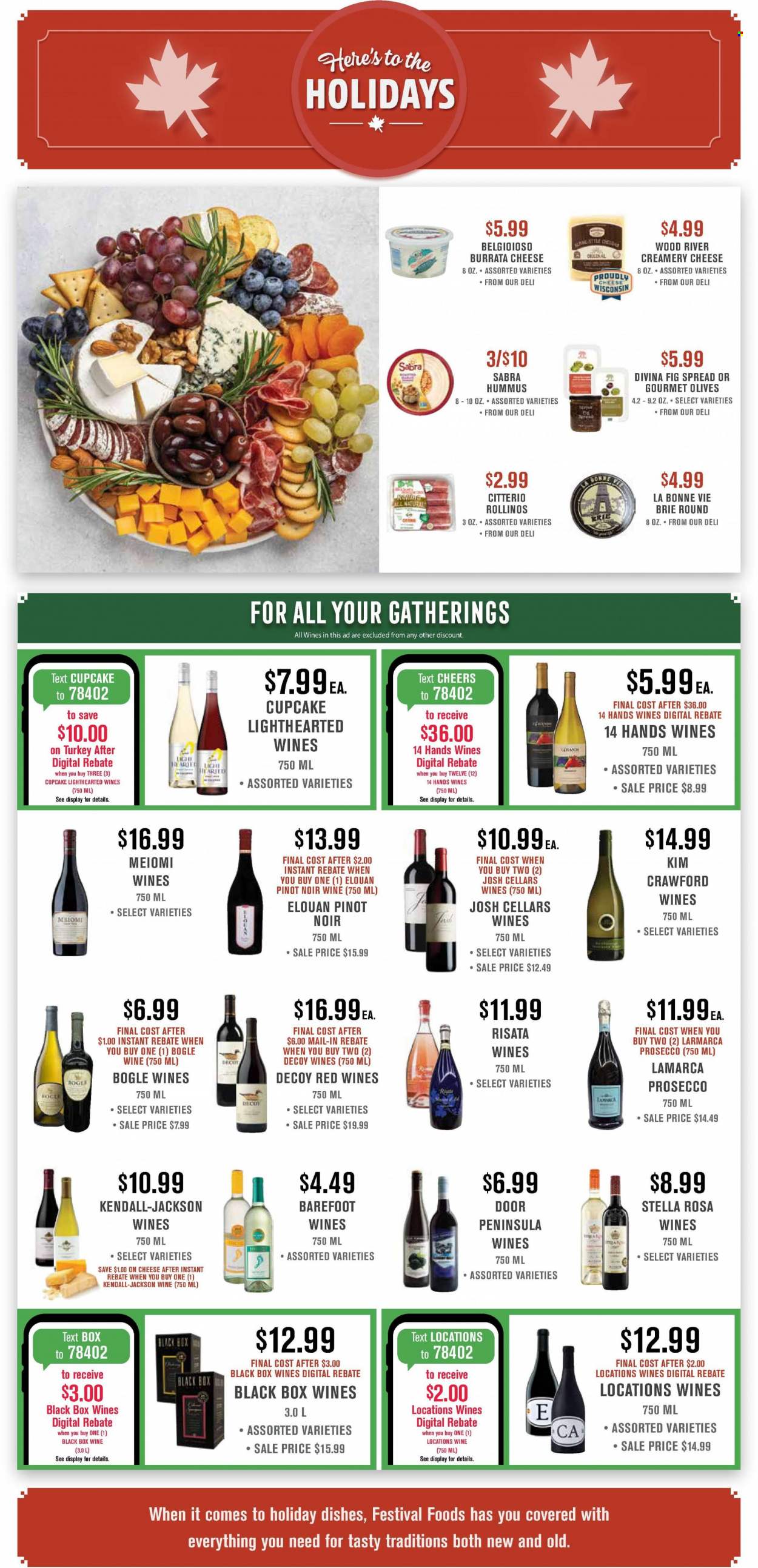 Festival Foods ad - 11/17/2021 - 11/23/2021. Page 4