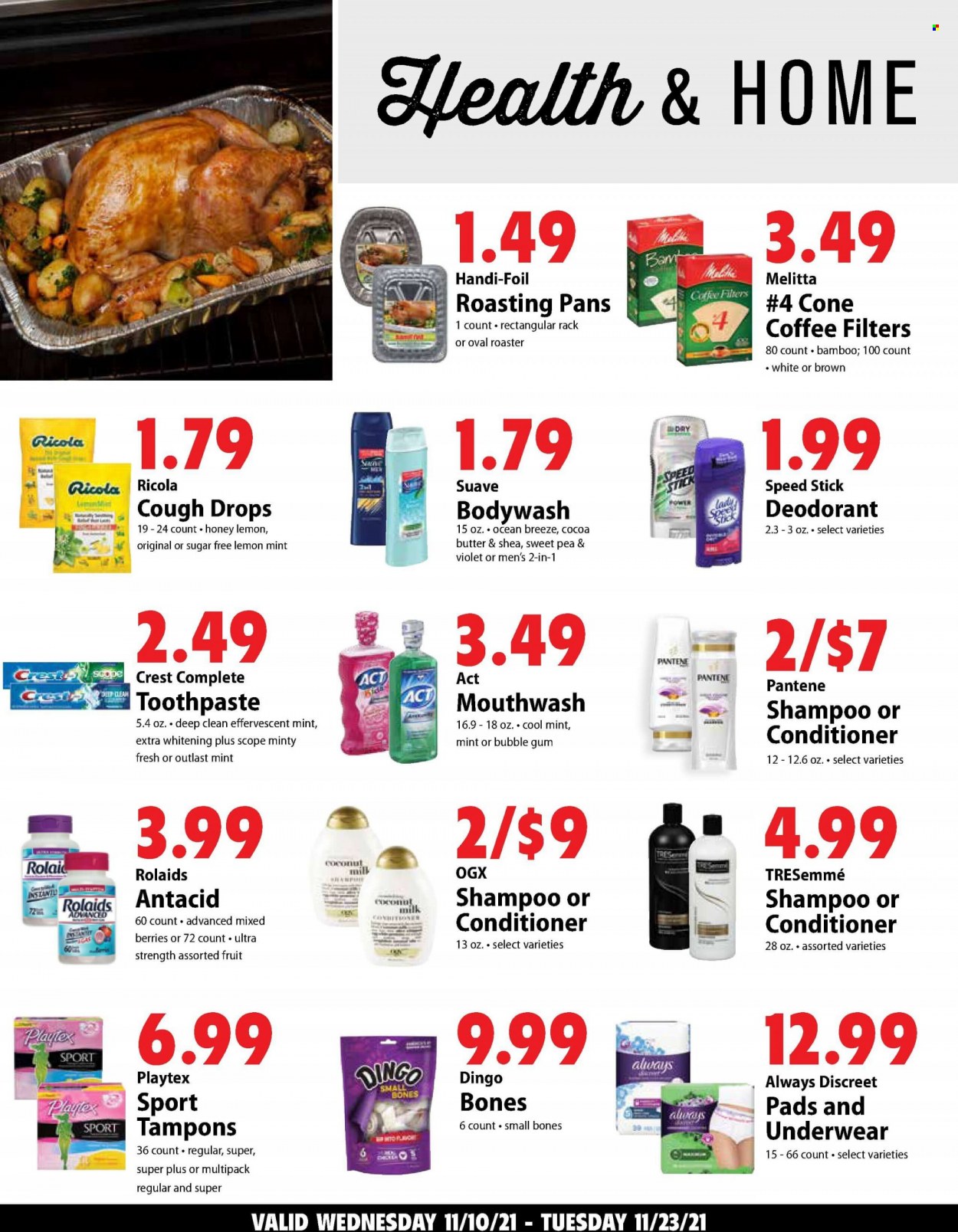 Festival Foods ad - 11/17/2021 - 11/23/2021. Page 9
