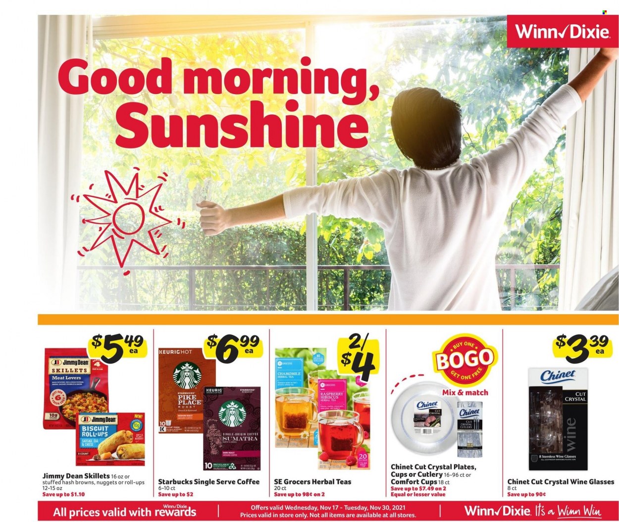 Winn Dixie ad - 11/17/2021 - 11/30/2021. Page 4