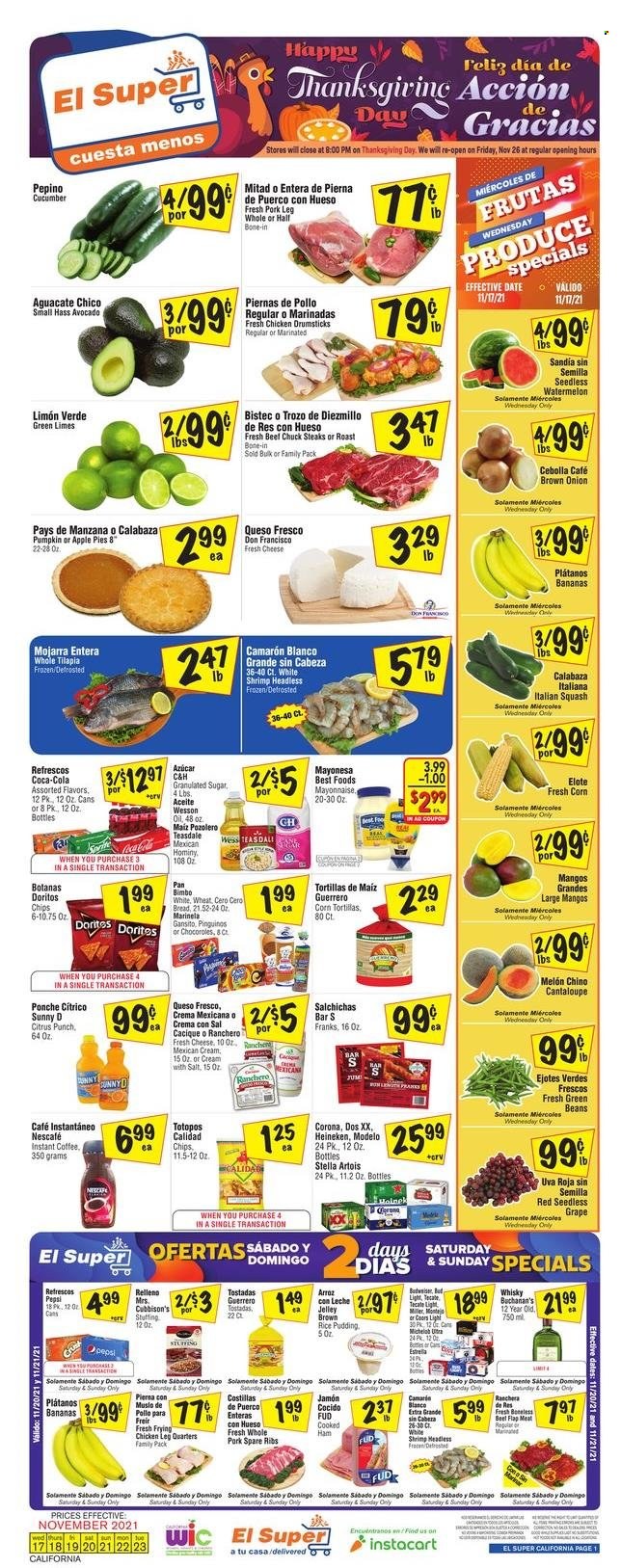 El Super ad - 11/17/2021 - 11/23/2021. Page 1