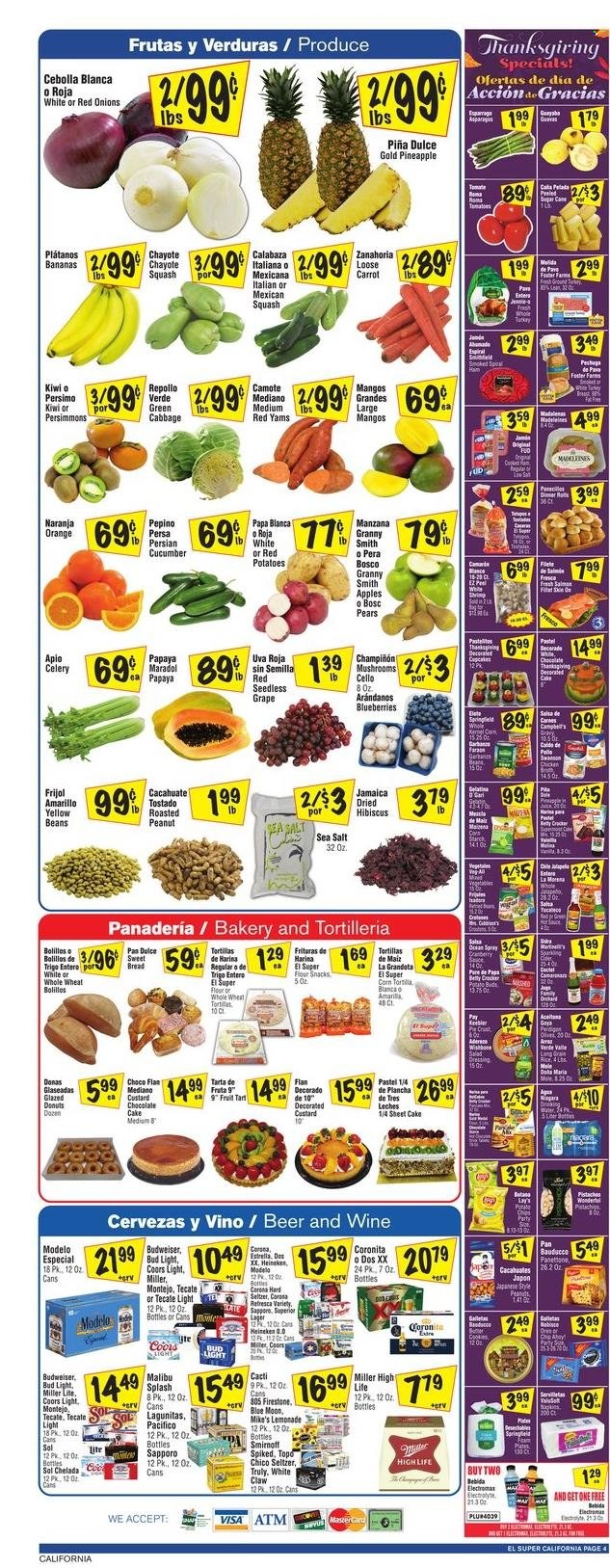 El Super ad - 11/17/2021 - 11/23/2021. Page 4