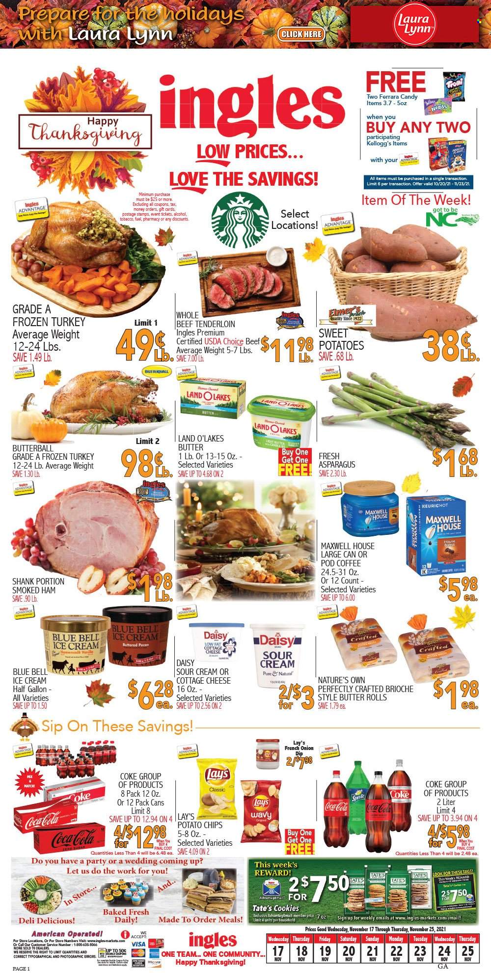Ingles ad - 11/17/2021 - 11/25/2021. Page 1