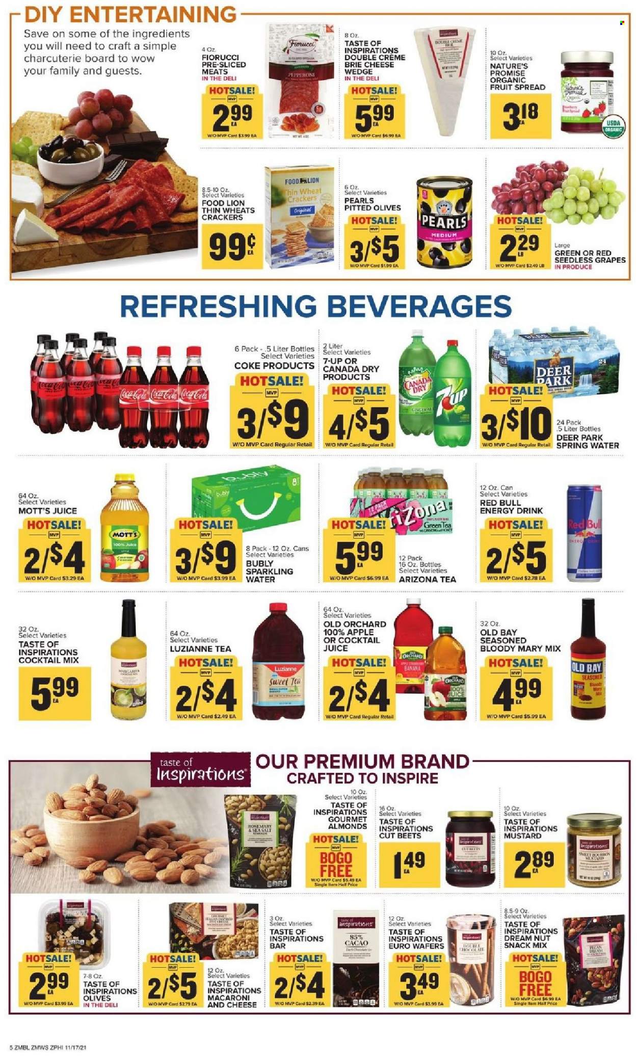 Food Lion ad - 11/17/2021 - 11/25/2021. Page 5