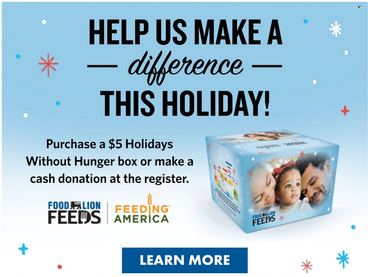Food Lion ad - 11/17/2021 - 11/25/2021. Page 11