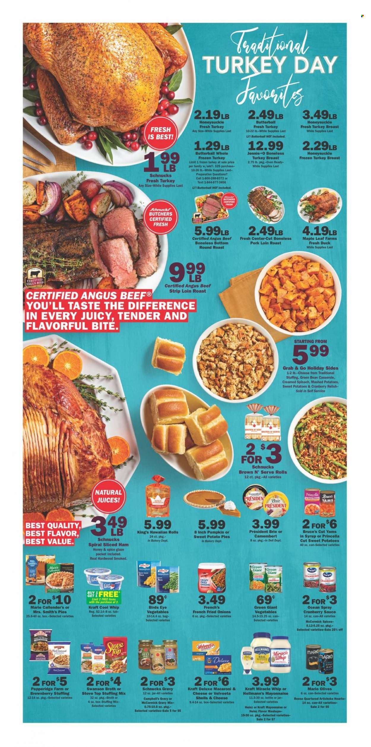 Schnucks ad - 11/17/2021 - 11/24/2021. Page 2