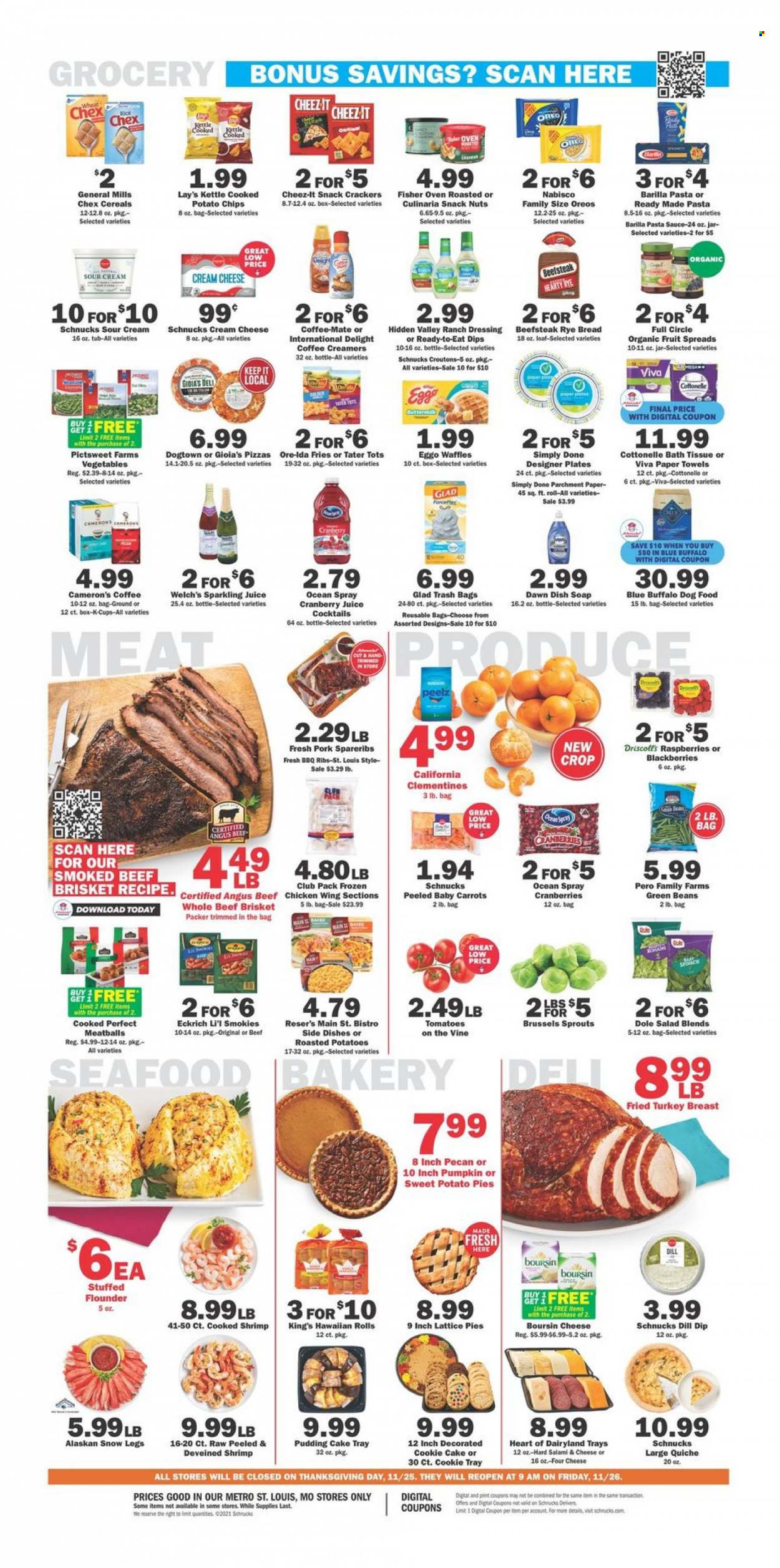 Schnucks ad - 11/17/2021 - 11/24/2021. Page 4