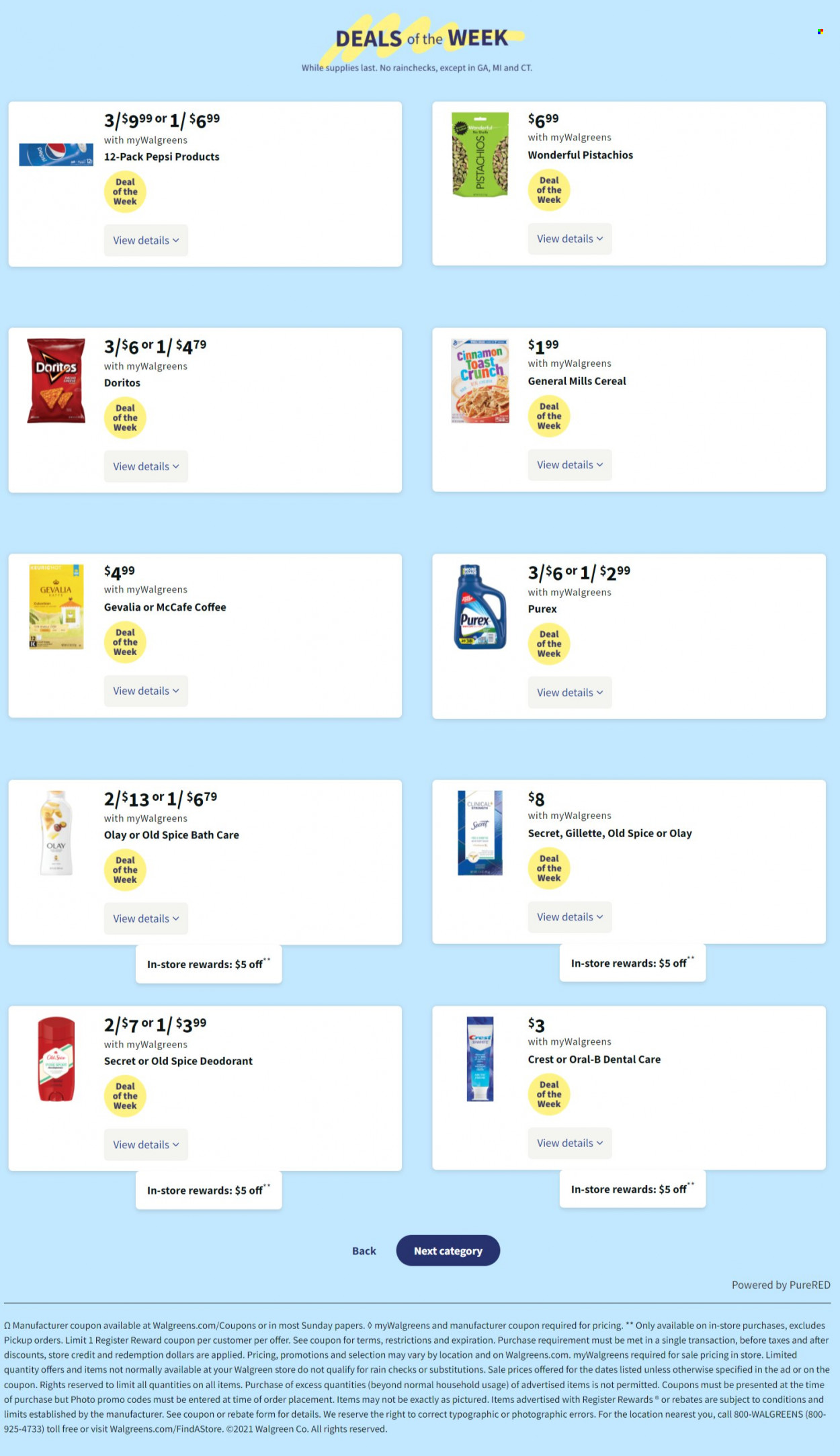 Walgreens ad - 11/21/2021 - 11/28/2021. Page 2
