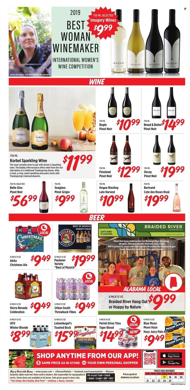 Rouses Markets ad - 11/17/2021 - 11/25/2021. Page 6