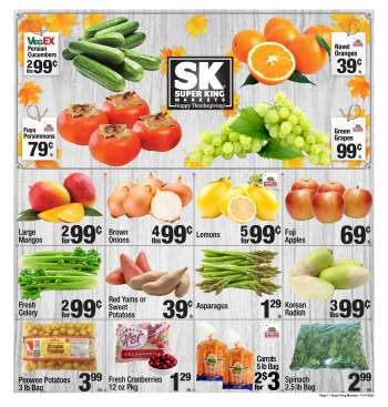 Super King Markets Flyer - 11/17/2021 - 11/23/2021.