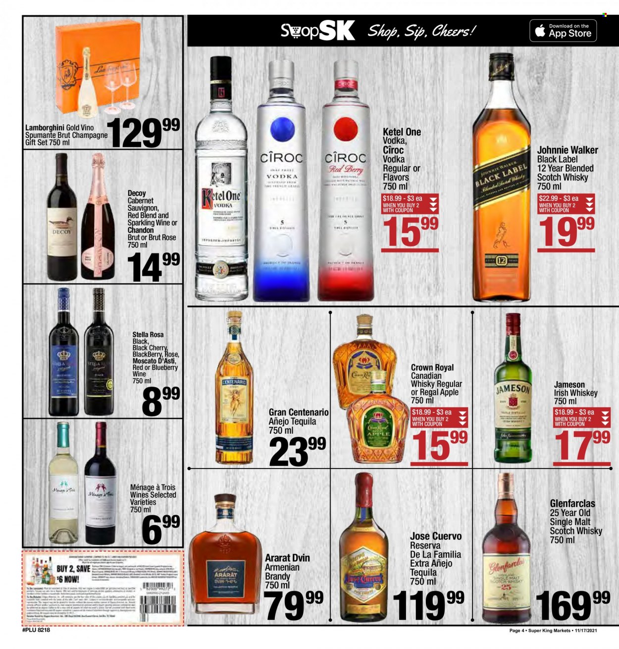 Super King Markets ad - 11/17/2021 - 11/23/2021. Page 4