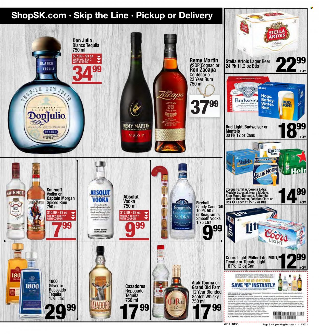 Super King Markets ad - 11/17/2021 - 11/23/2021. Page 5