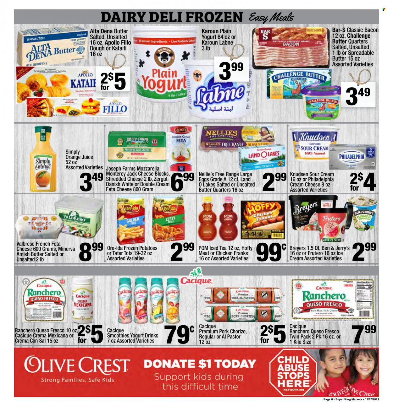 Super King Markets ad - 11/17/2021 - 11/23/2021. Page 6