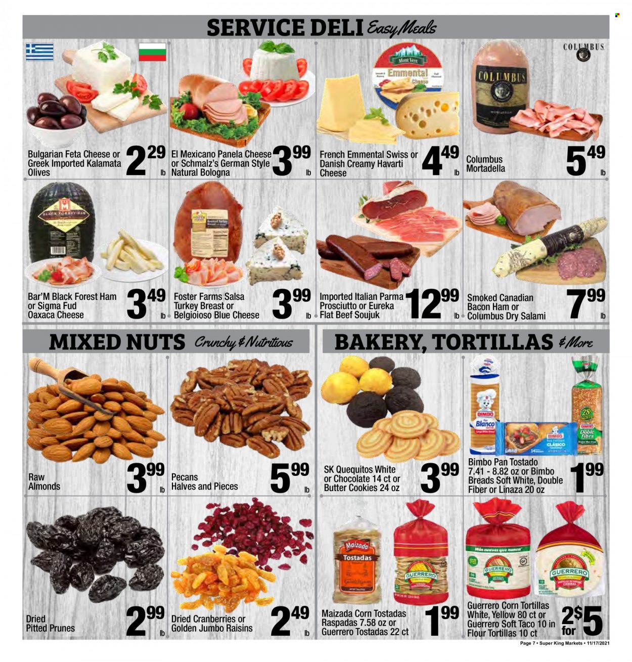 Super King Markets ad - 11/17/2021 - 11/23/2021. Page 7
