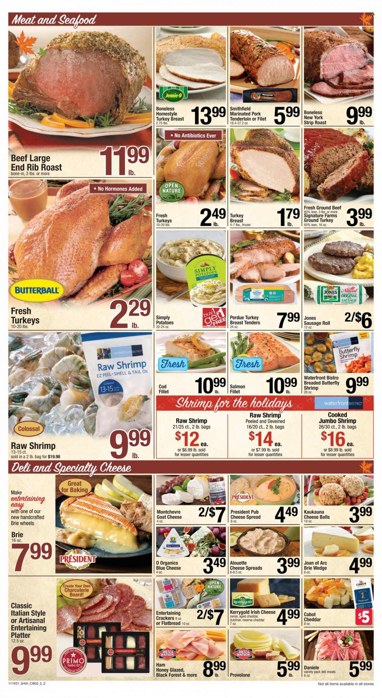 Shaw’s ad - 11/19/2021 - 11/25/2021. Page 2