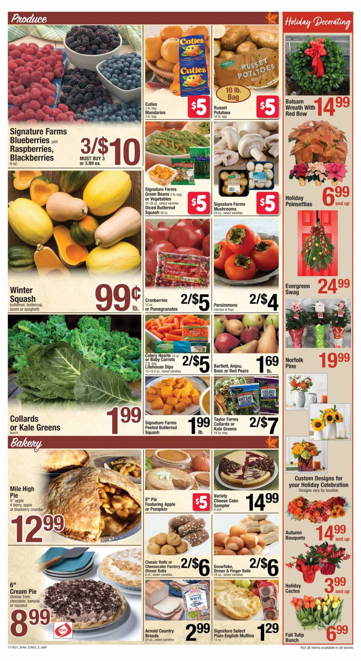 Shaw’s ad - 11/19/2021 - 11/25/2021. Page 3