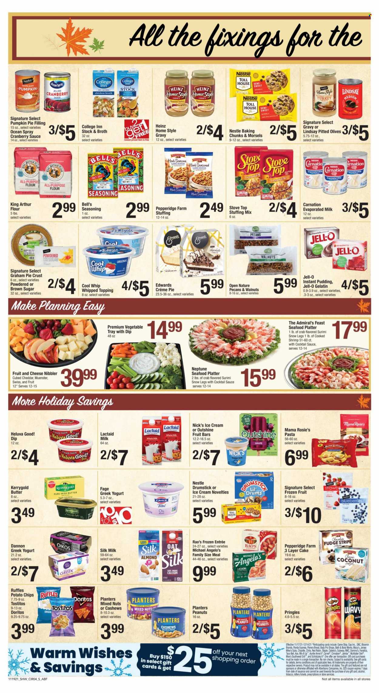 Shaw’s ad - 11/19/2021 - 11/25/2021. Page 4