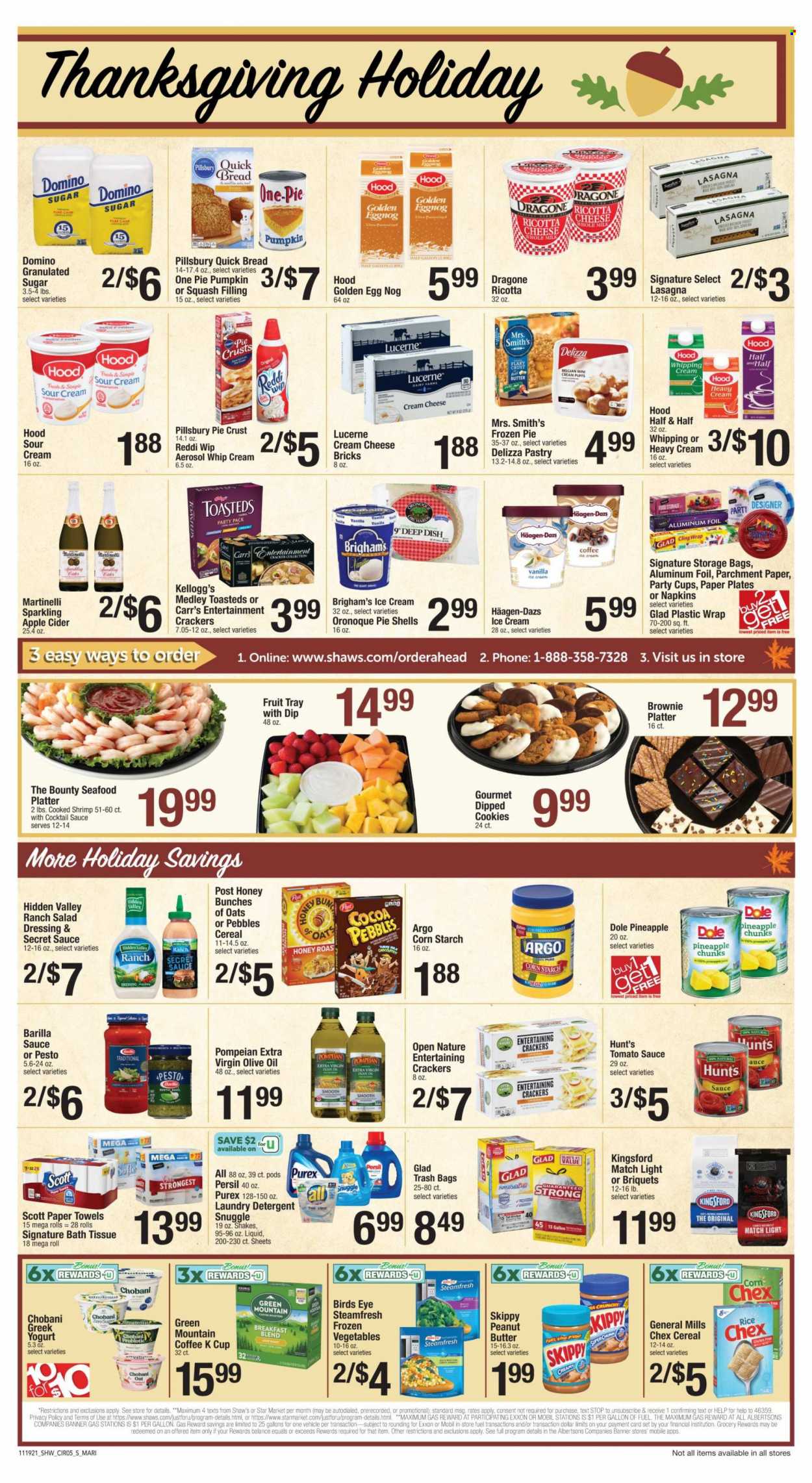 Shaw’s ad - 11/19/2021 - 11/25/2021. Page 5