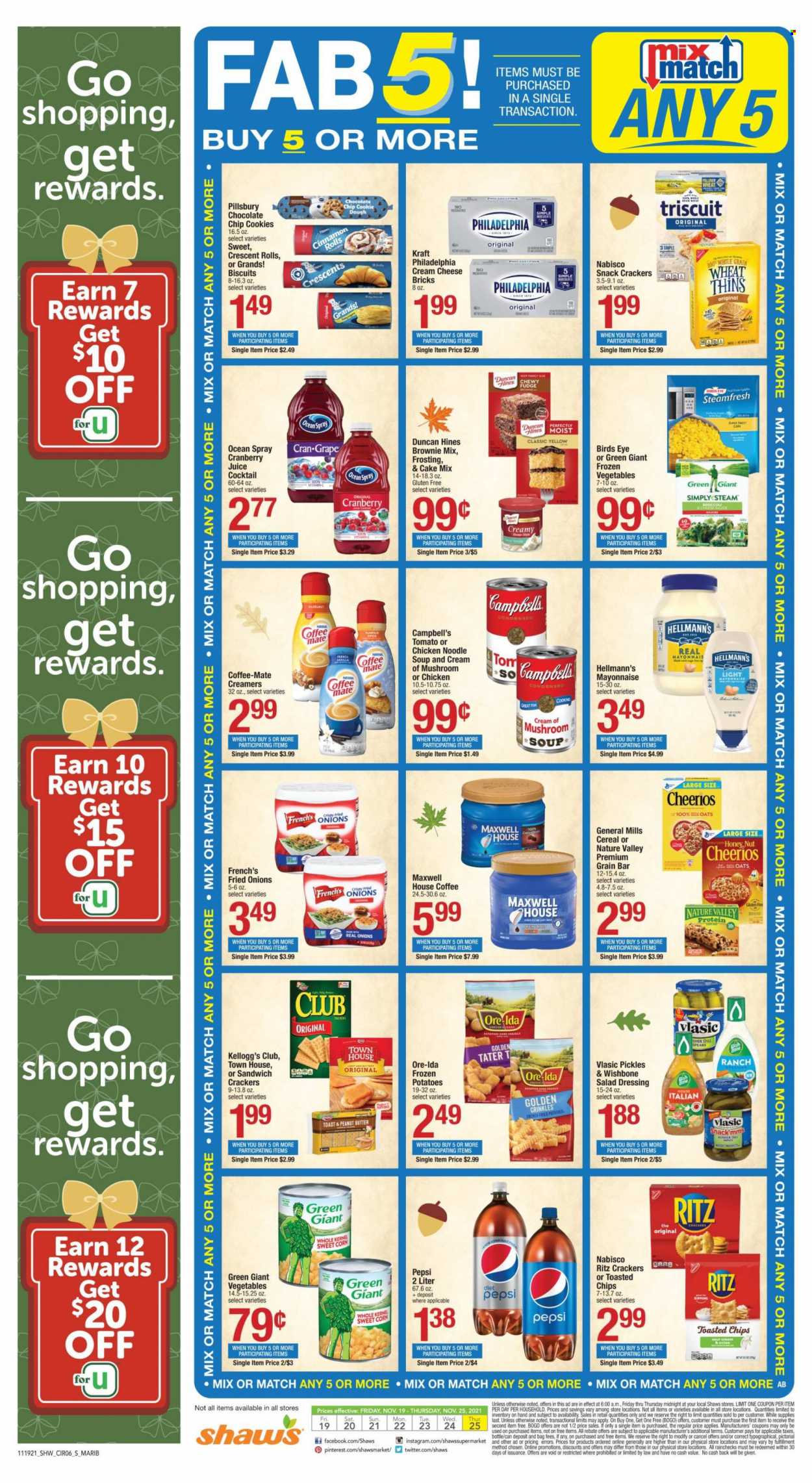 Shaw’s ad - 11/19/2021 - 11/25/2021. Page 6