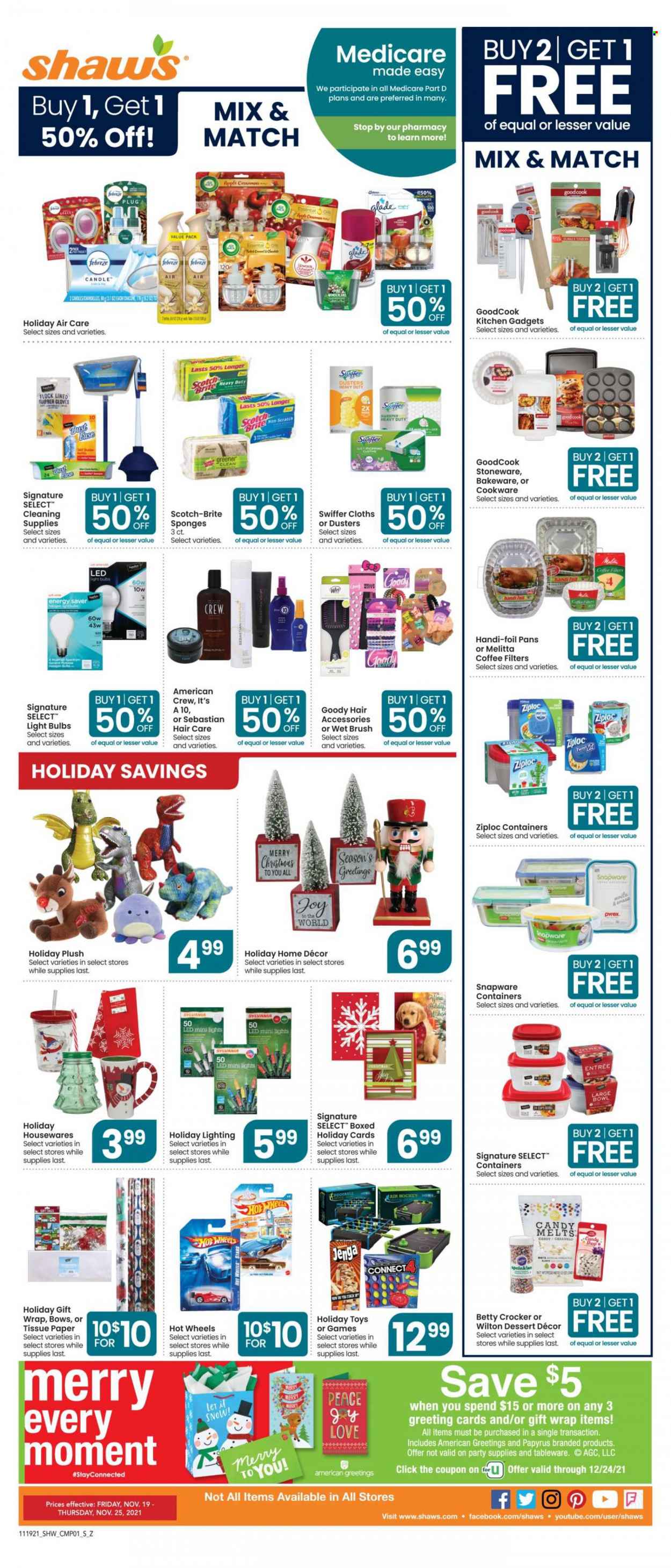 Shaw’s ad - 11/19/2021 - 11/25/2021. Page 7