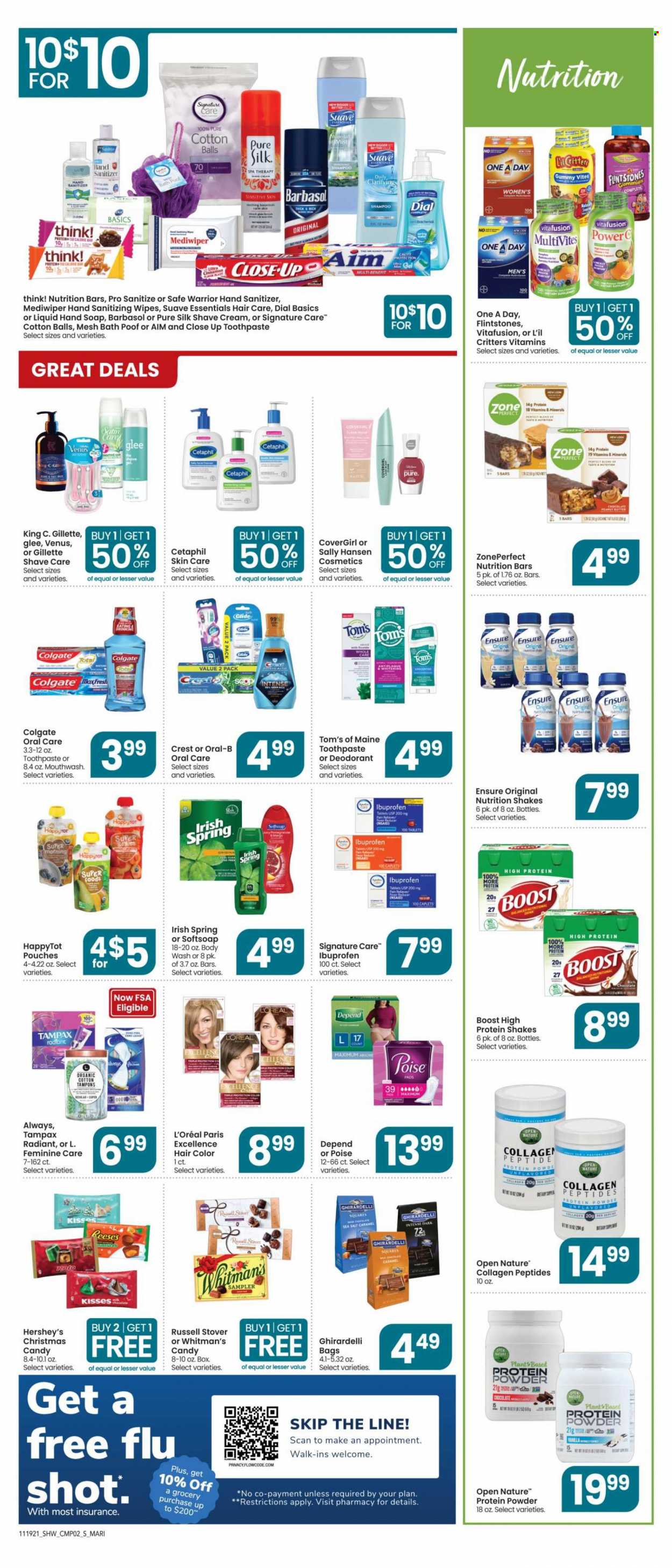 Shaw’s ad - 11/19/2021 - 11/25/2021. Page 8