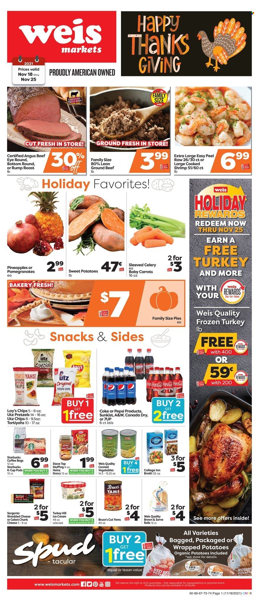 Weis ad - 11/18/2021 - 11/25/2021. Page 1