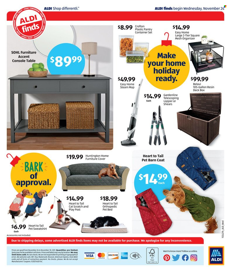 ALDI ad - 11/24/2021 - 11/30/2021. Page 2