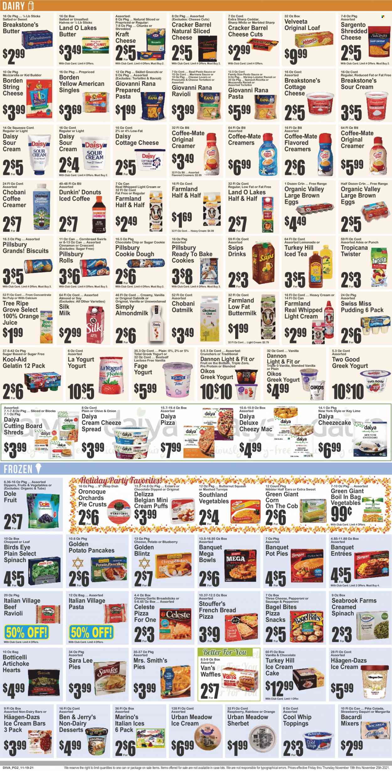 Key Food ad - 11/19/2021 - 11/25/2021. Page 2